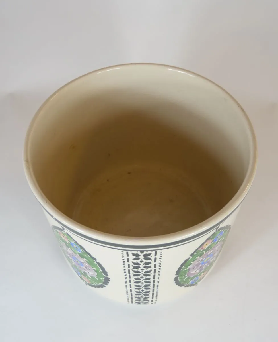 Velký art deco obal na květináč - 4