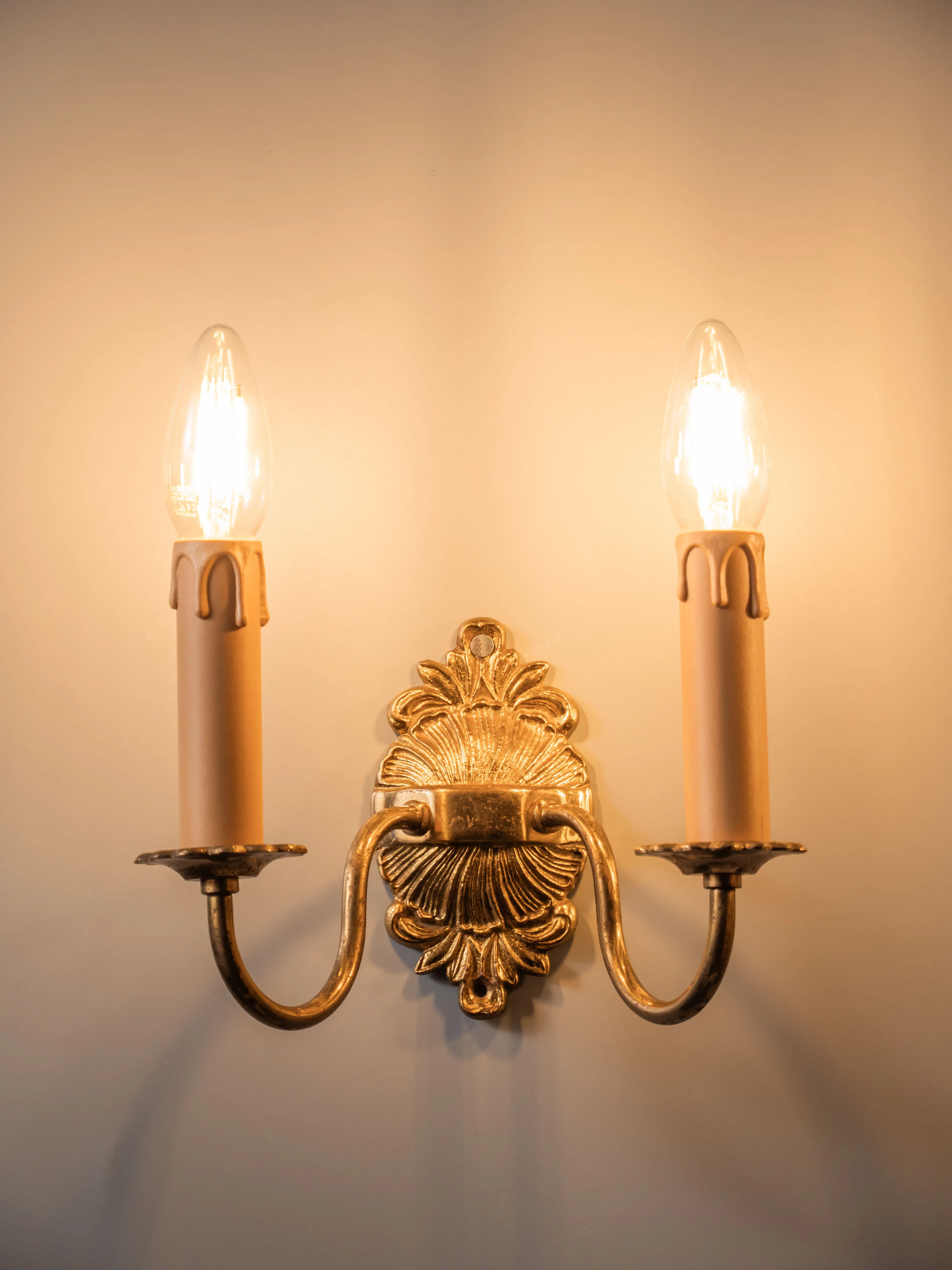 Párové nástěnné lampy, výška 22 cm - 12