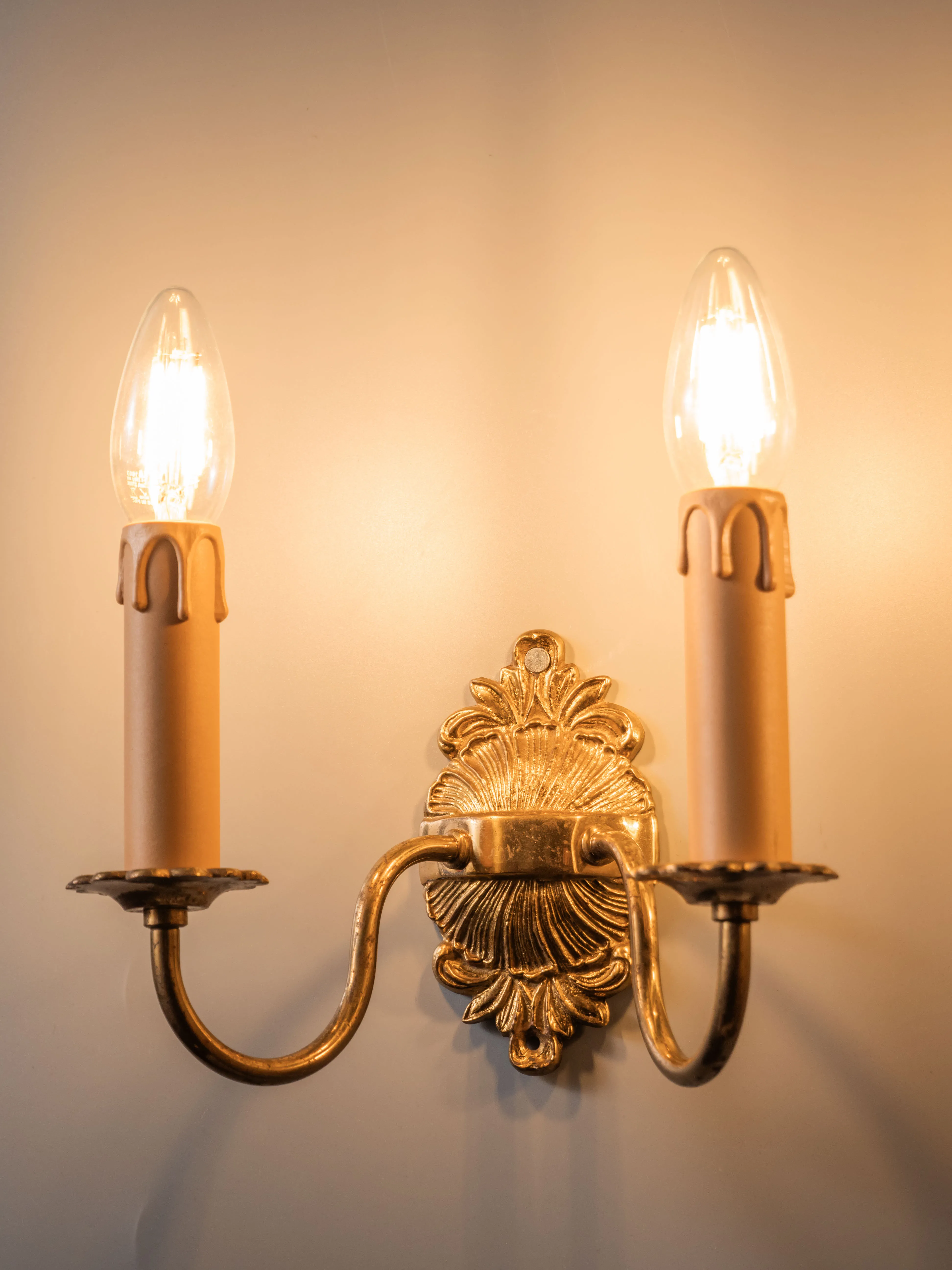 Párové nástěnné lampy, výška 22 cm - 13
