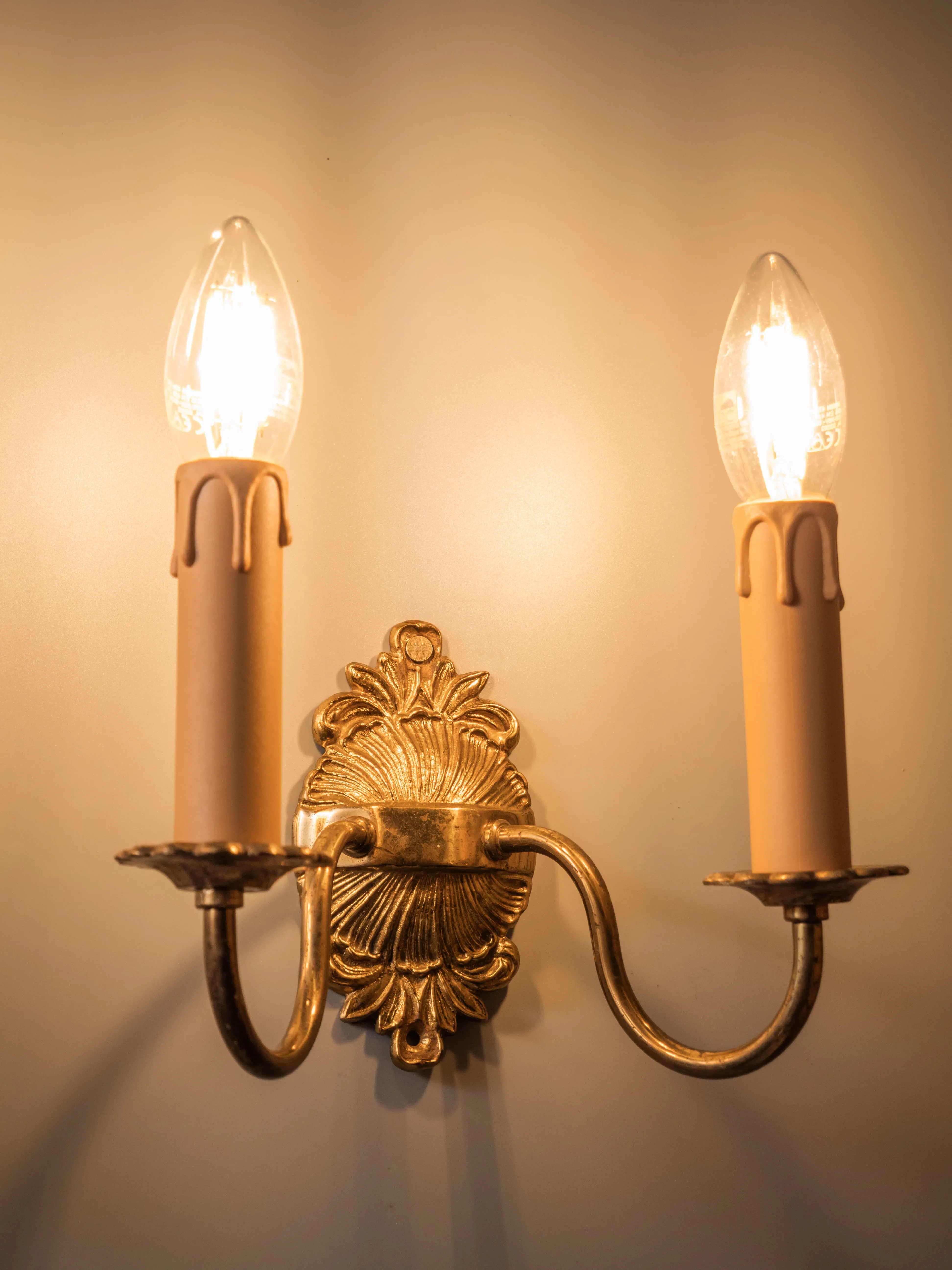 Párové nástěnné lampy, výška 22 cm - 14