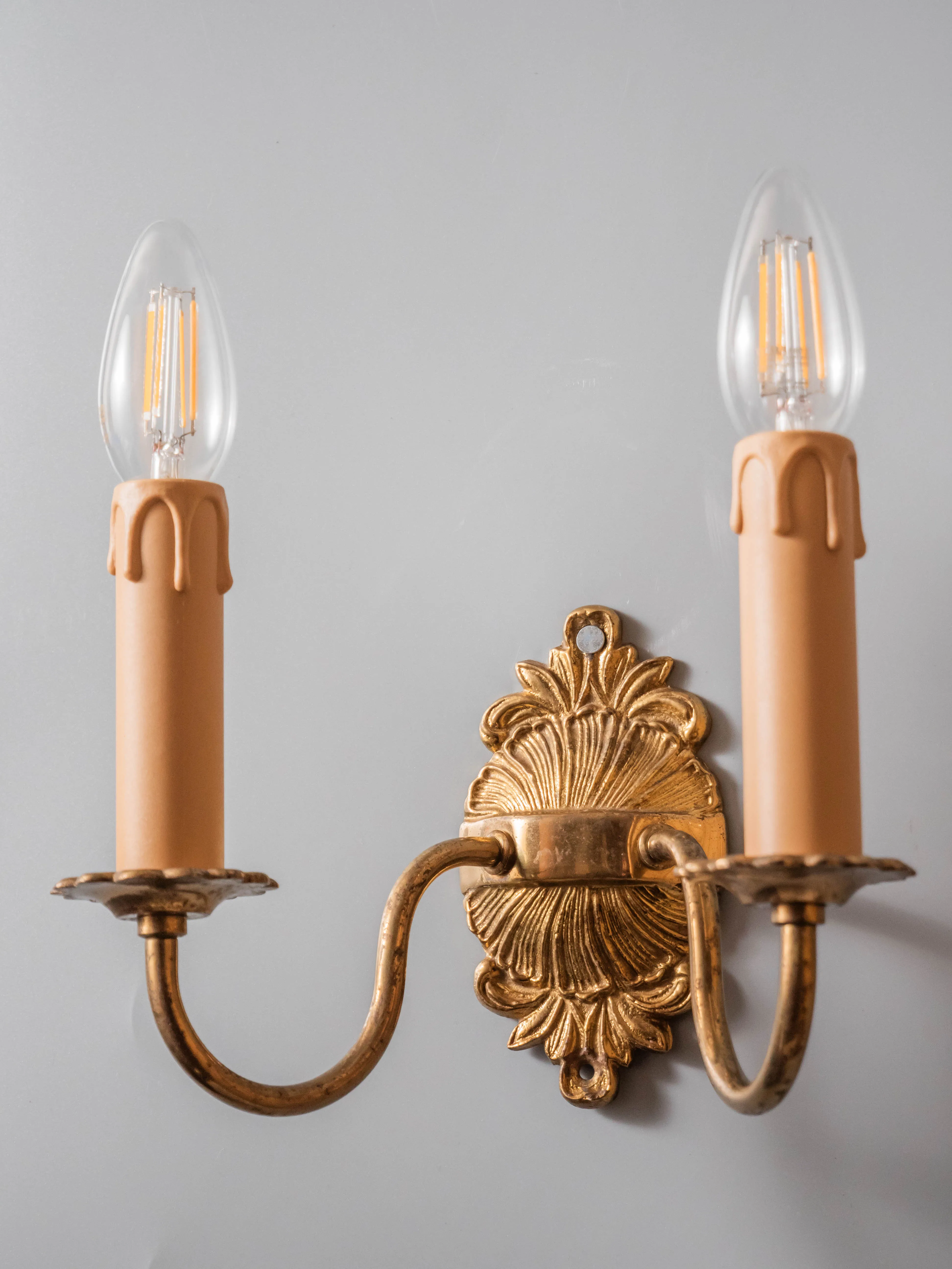 Párové nástěnné lampy, výška 22 cm - 3