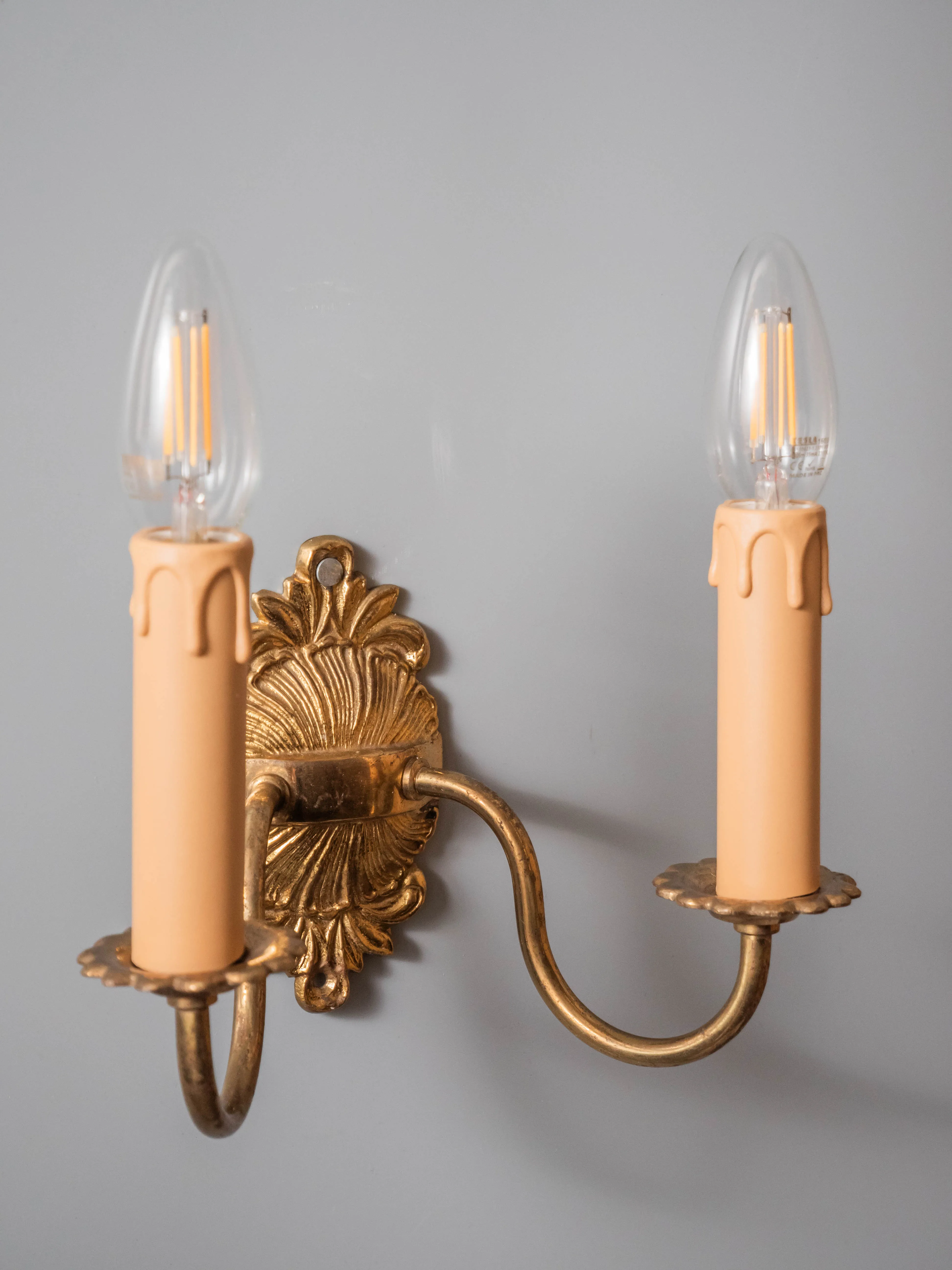 Párové nástěnné lampy, výška 22 cm - 4