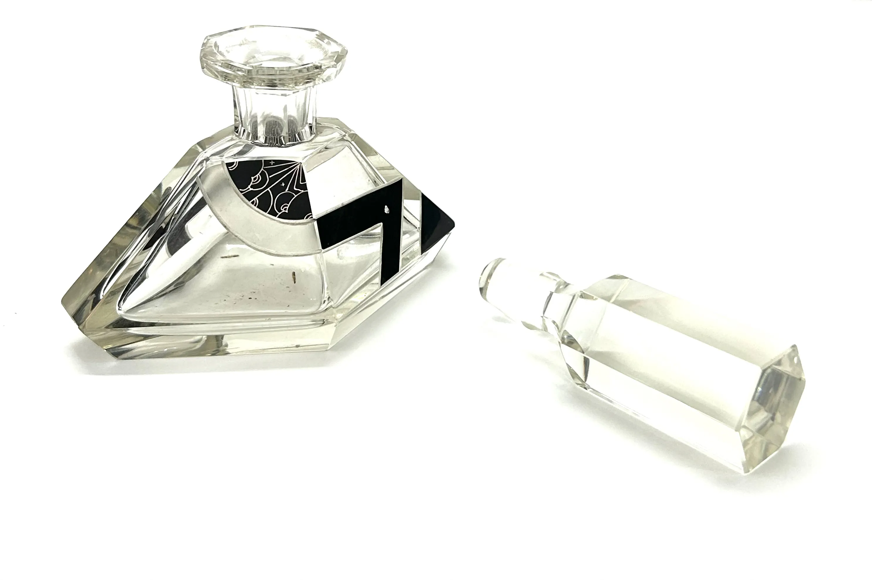 Art deco flakón - 2