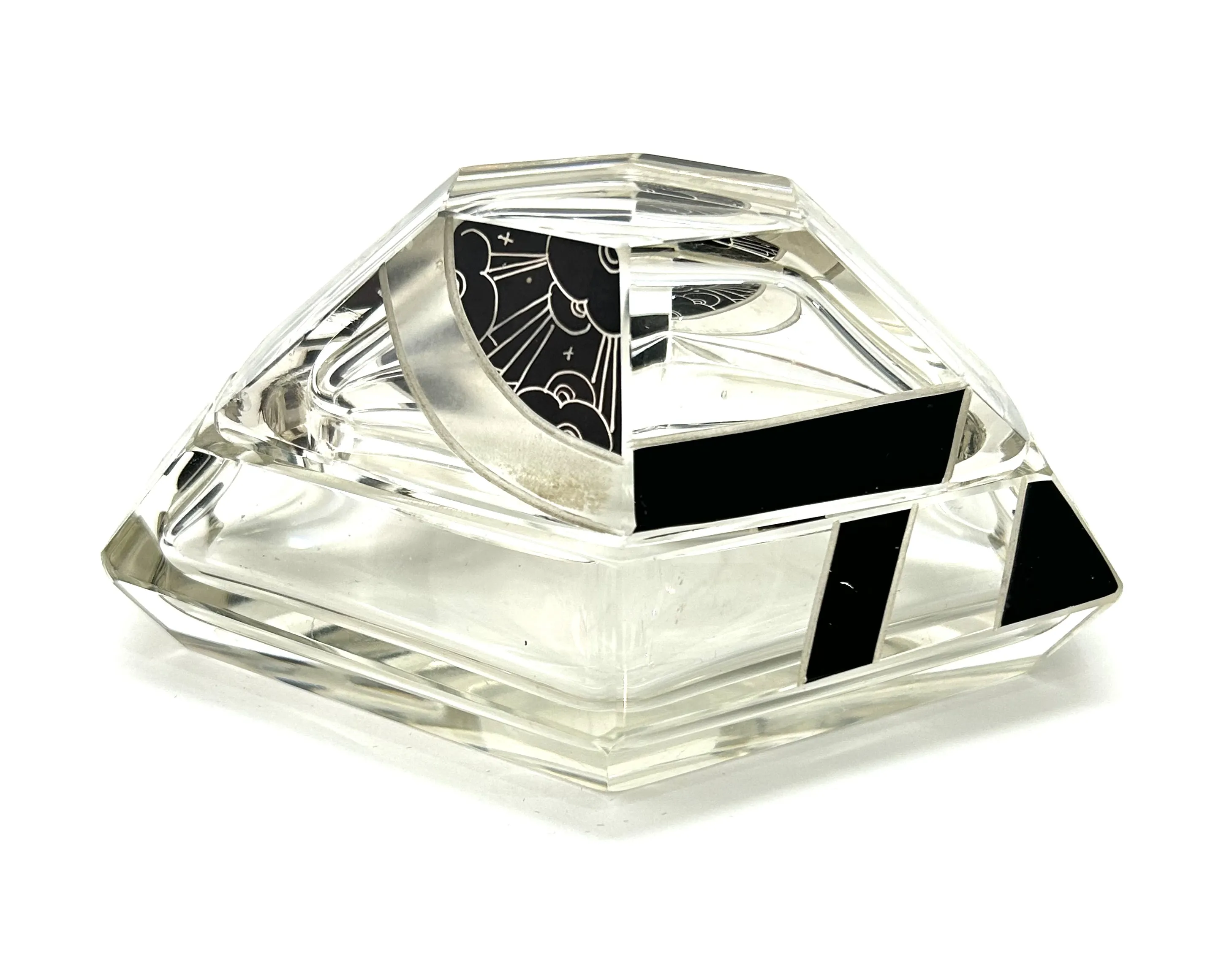 Art deco dóza
