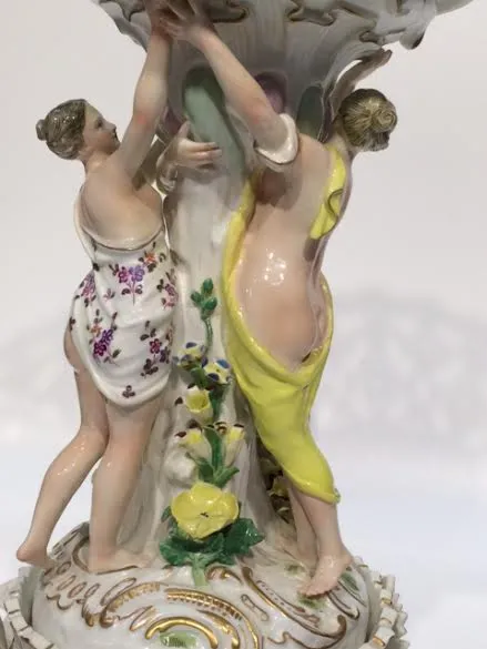 Míšeň, Figurální nástolec - 3