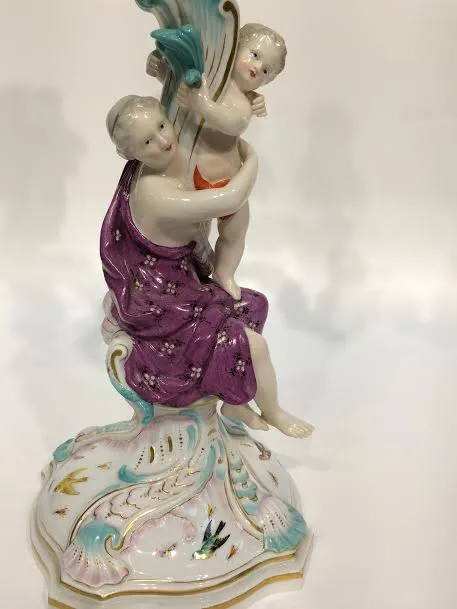 MÍŠEŇ,FIGURÁLNÍ SVÍCEN - 3