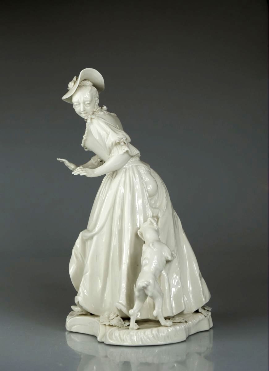 Dáma se psem – Nymphenburg