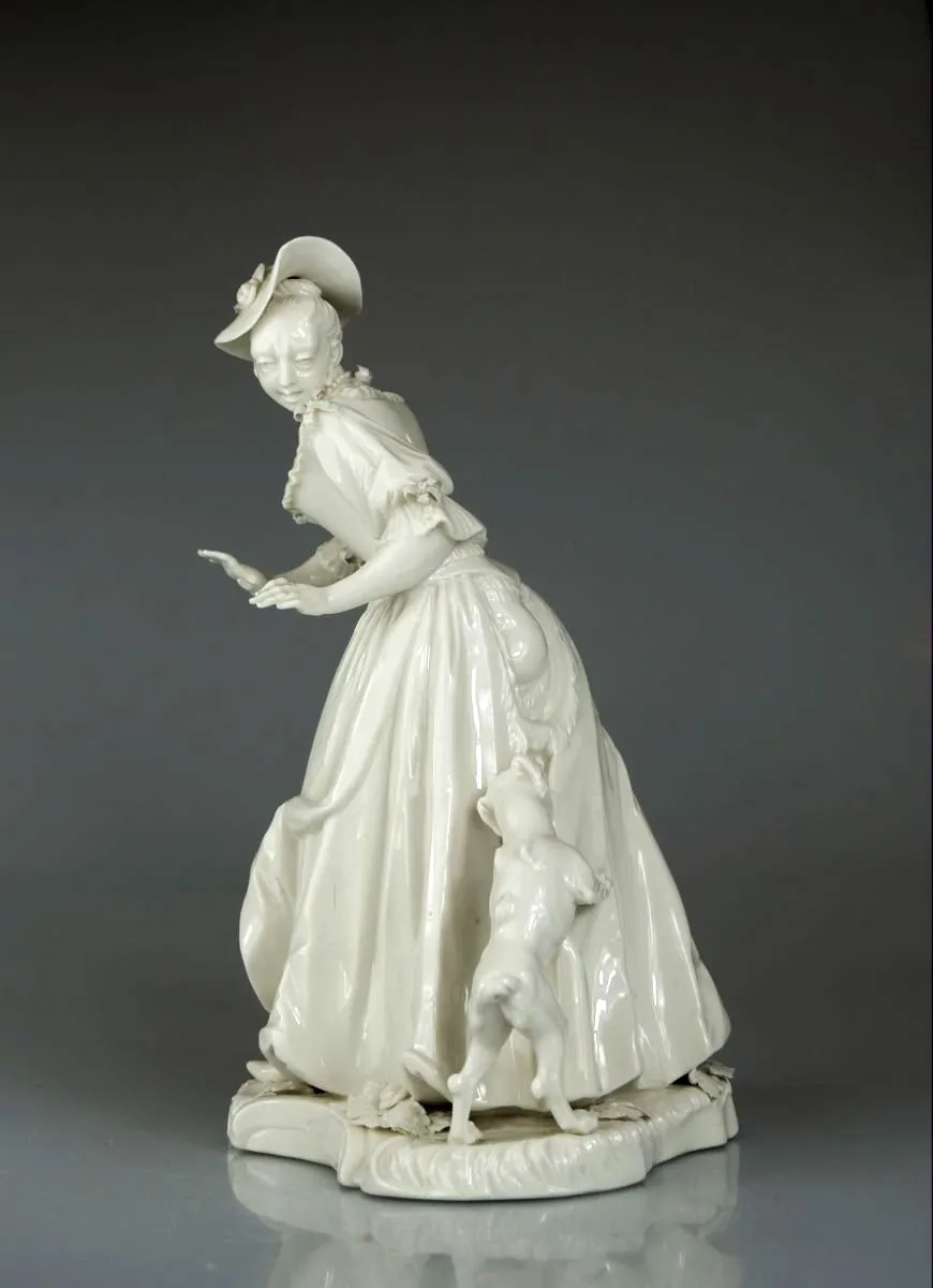 Dáma se psem – Nymphenburg