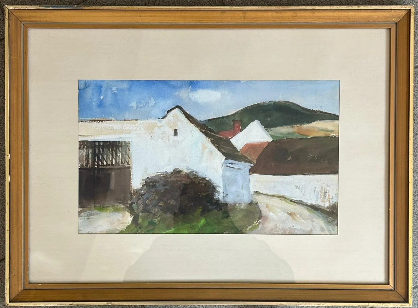 Obraz „Jihočeský motiv“ Jan Samec - 1