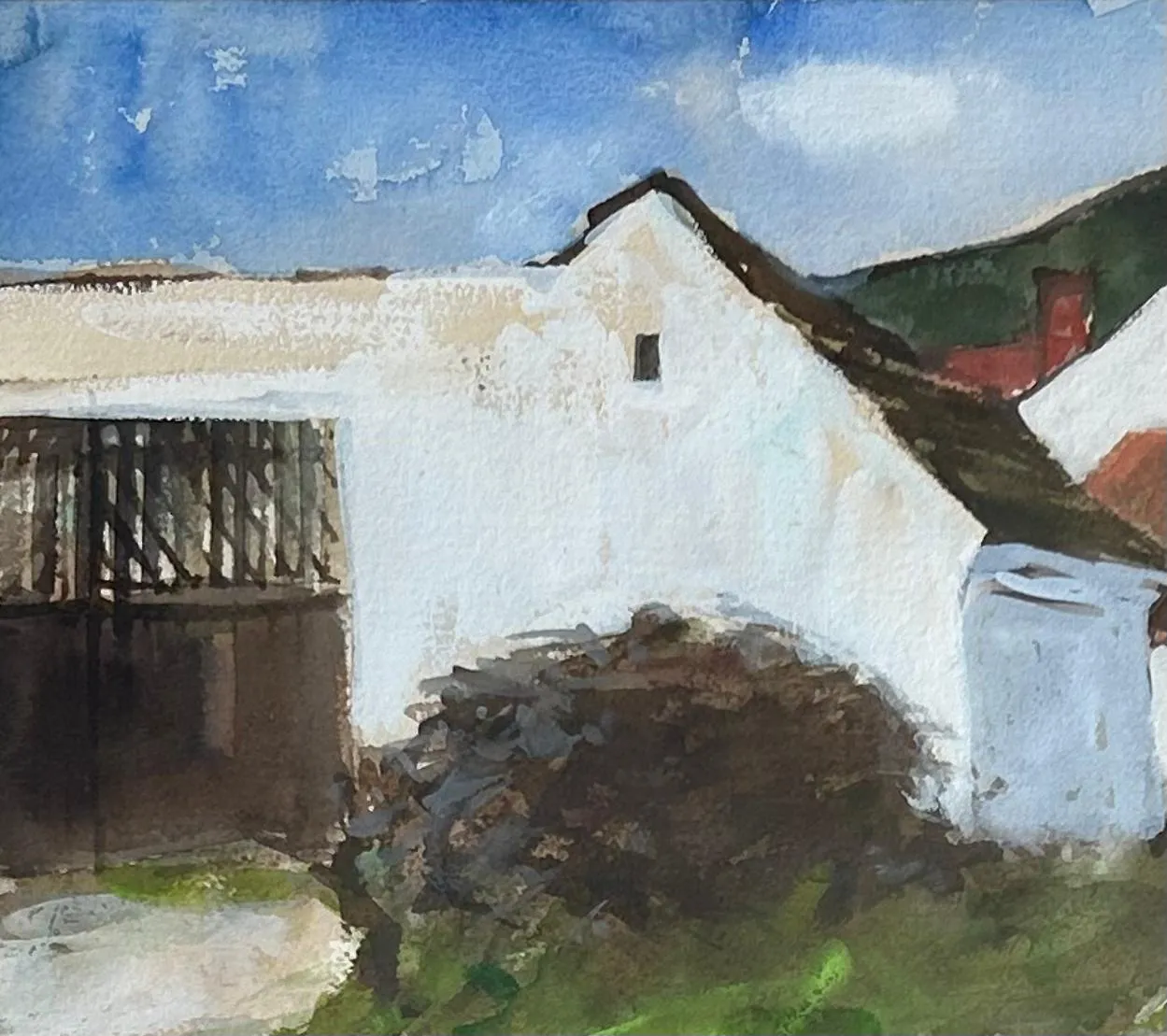 Obraz „Jihočeský motiv“ Jan Samec - 2