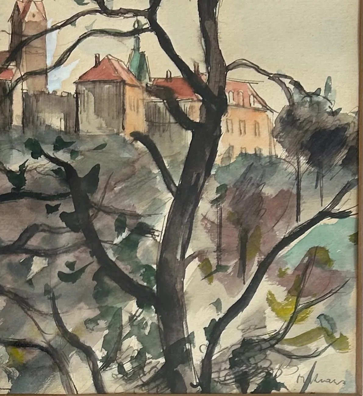 Obraz „Loket“ Milan Kraus - 2