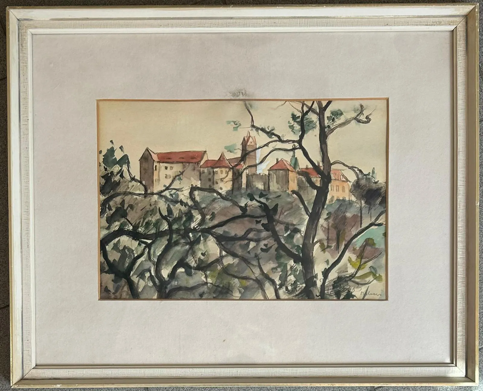 Obraz „Loket“ Milan Kraus