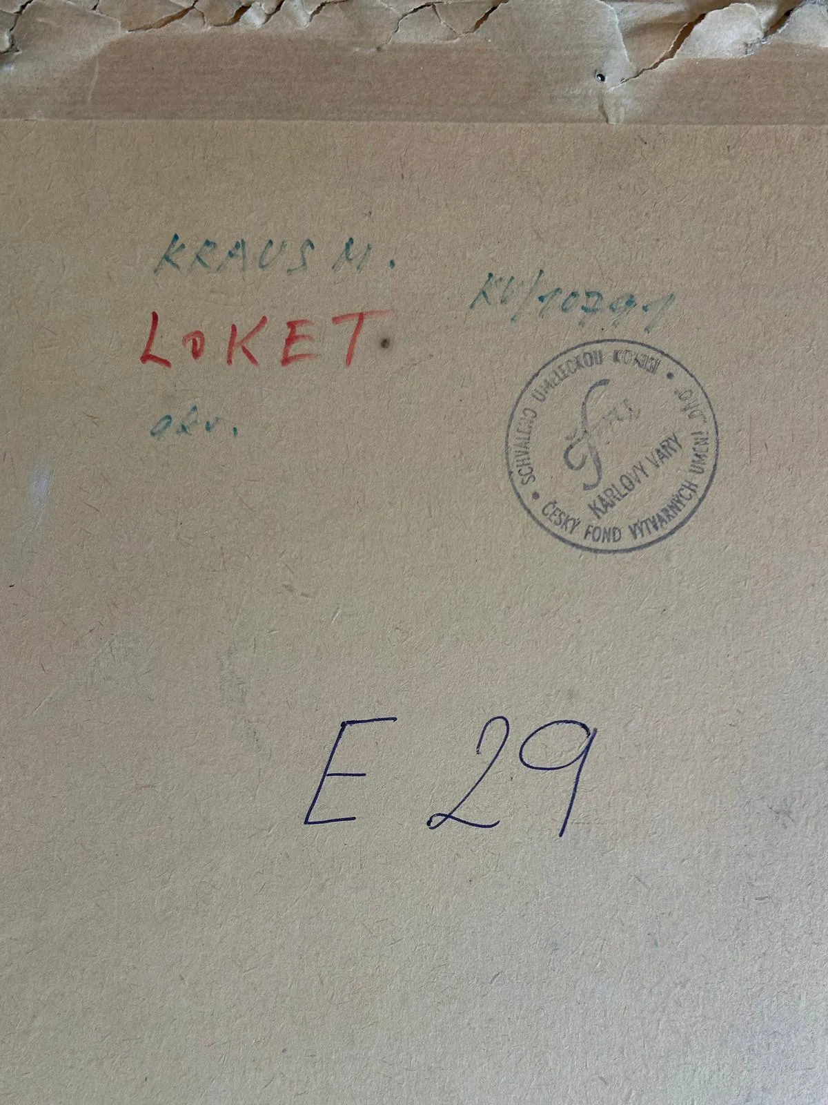 Obraz „Loket“ Milan Kraus - 3