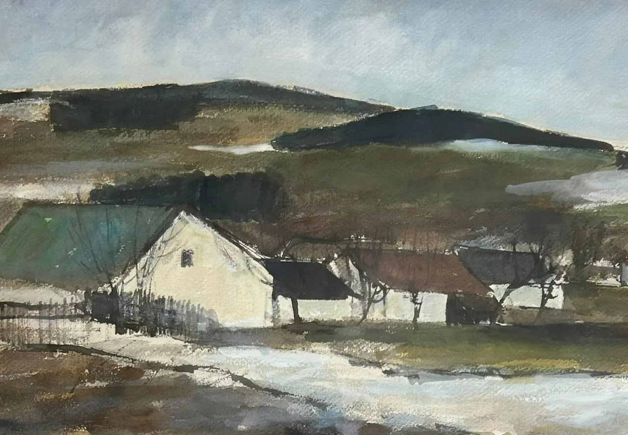 Obraz „Předjaří III.“ Jan Samec - 2