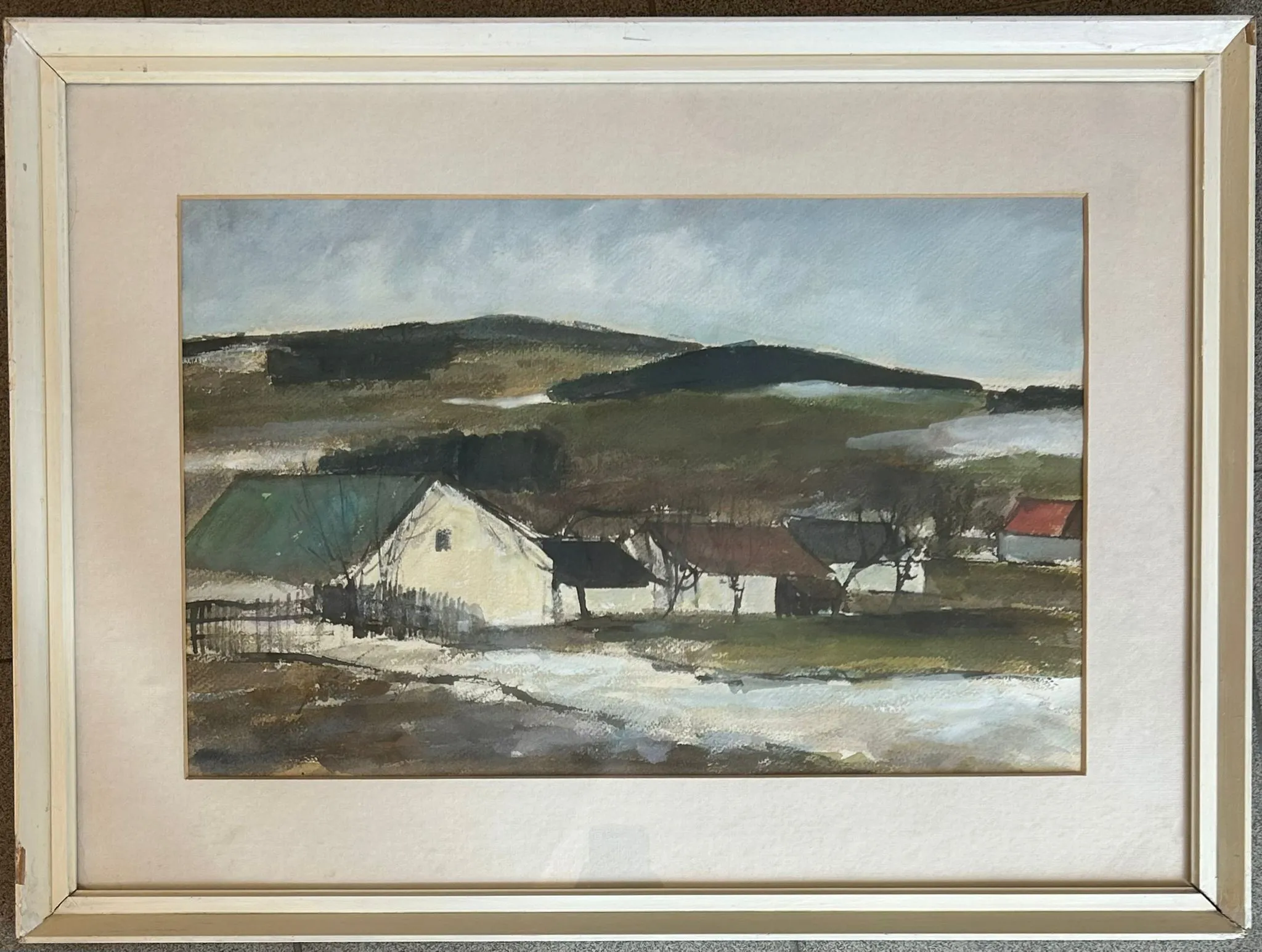 Obraz „Předjaří III.“ Jan Samec