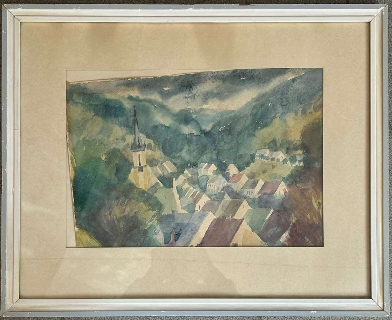 Obraz „Jáchymov II.“ Miroslav Nejedlý