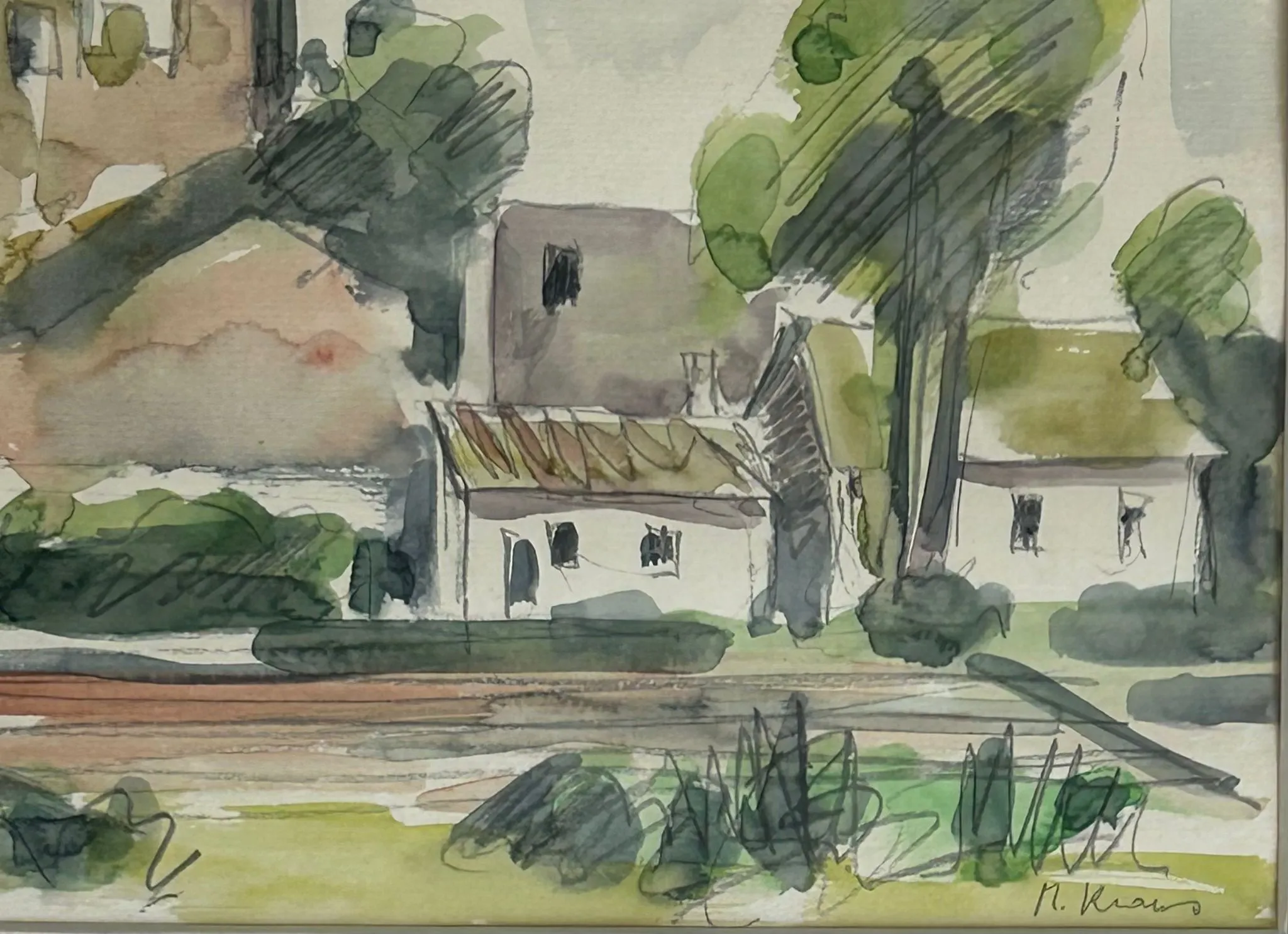 Obraz „Krajina 5“ Milan Kraus - 2