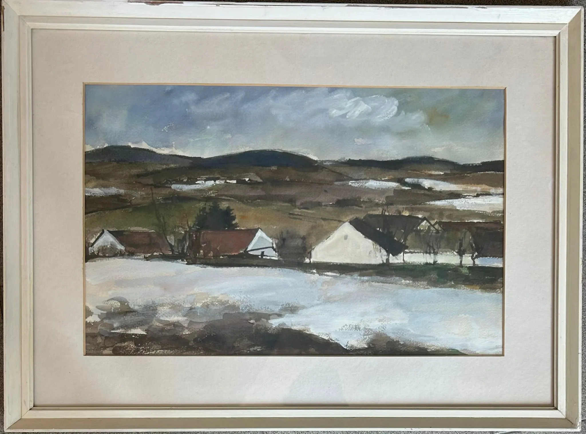 Obraz „Předjaří V.“ Jan Samec