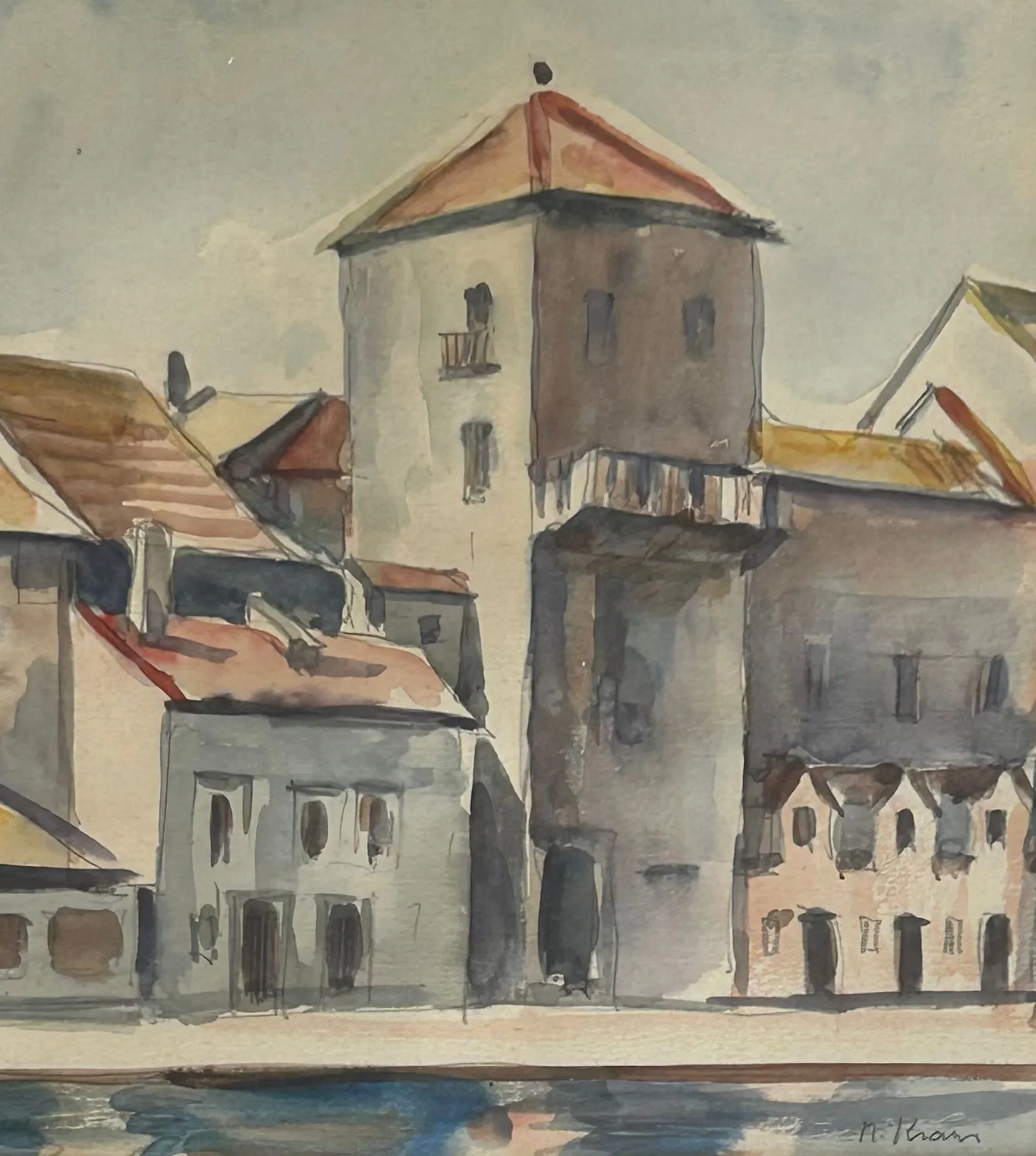 Obraz „Krajina 33“ Milan Kraus - 2
