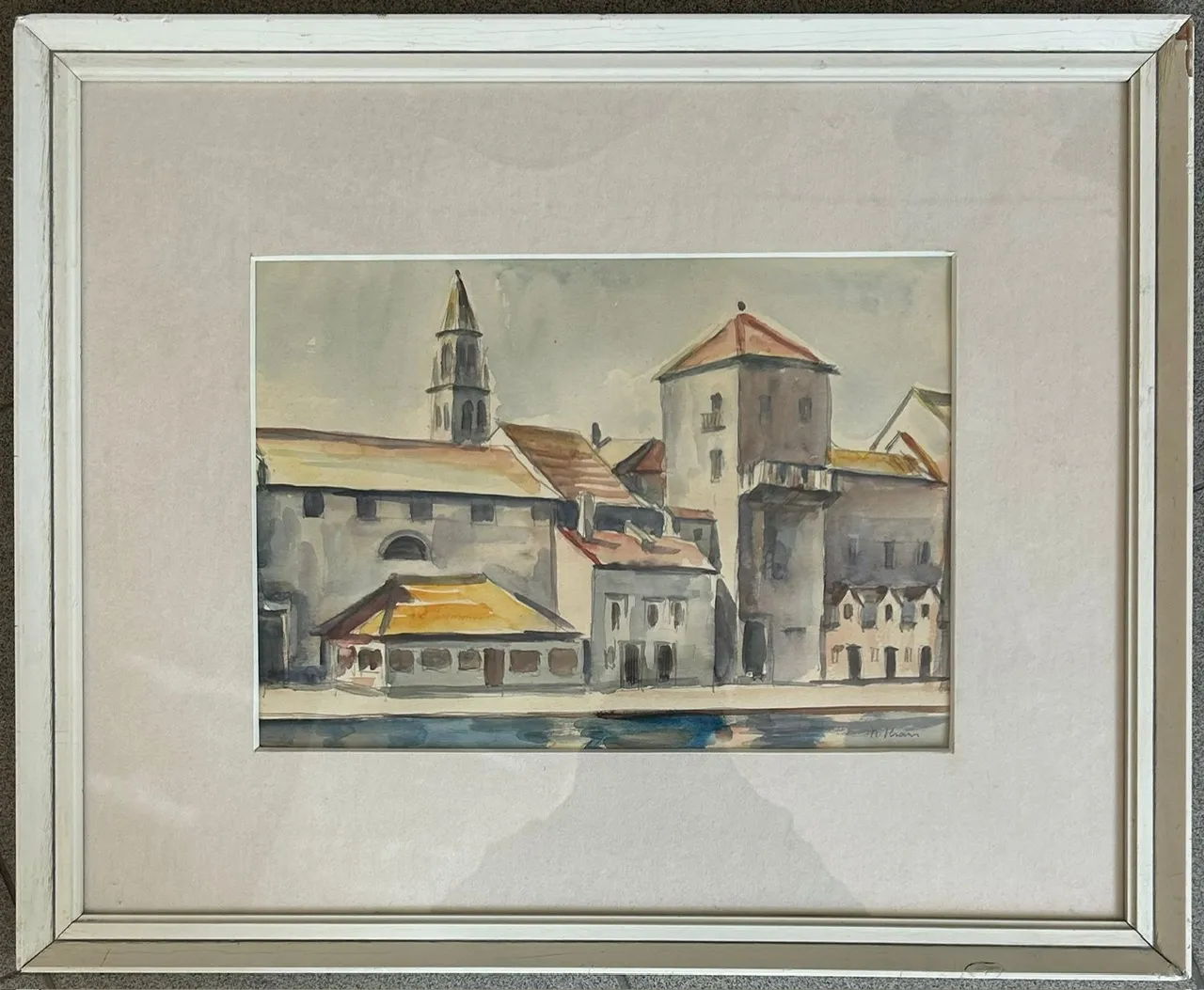 Obraz „Krajina 33“ Milan Kraus - 1