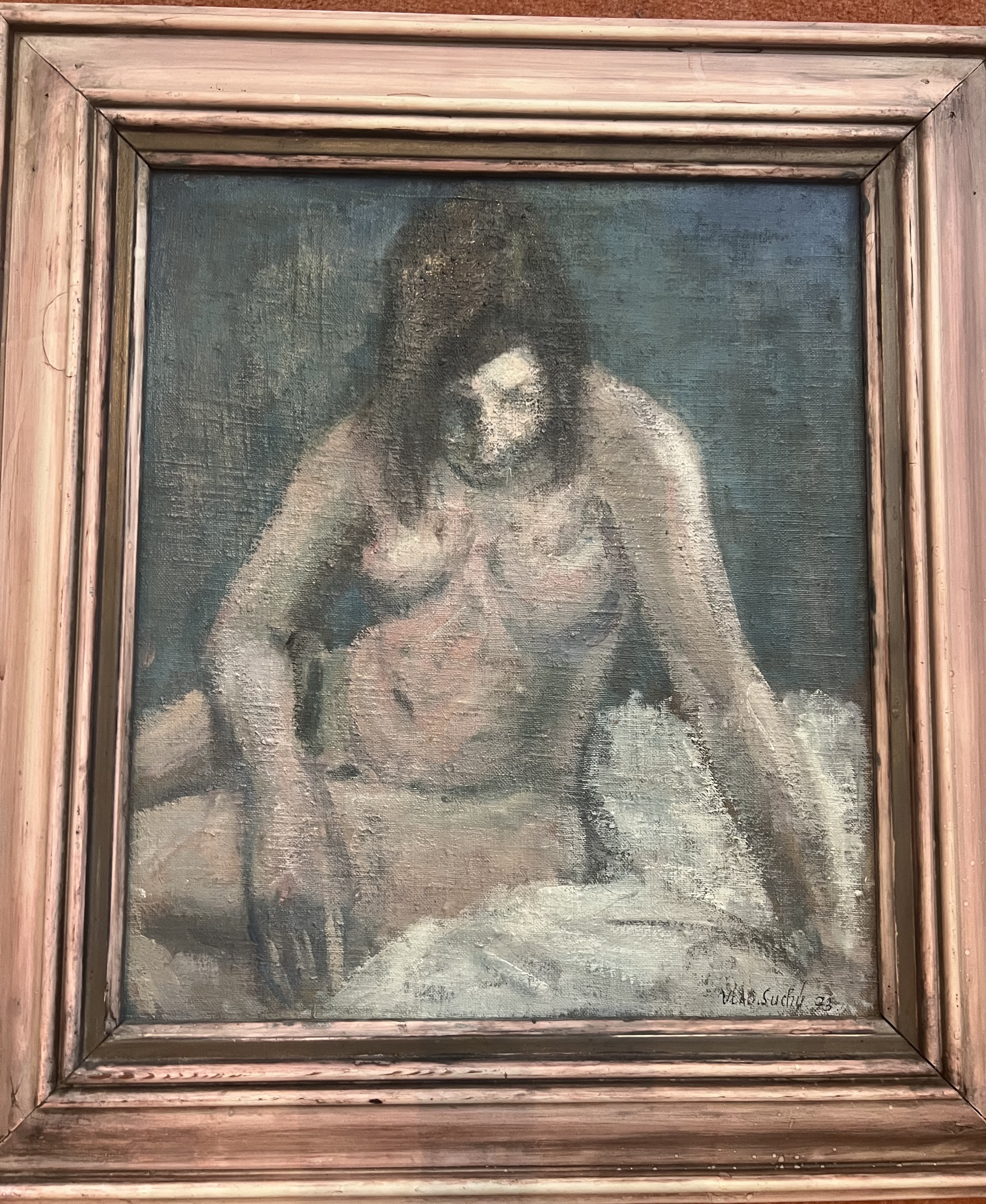 Vladimír Suchý – Dívčí akt 1973