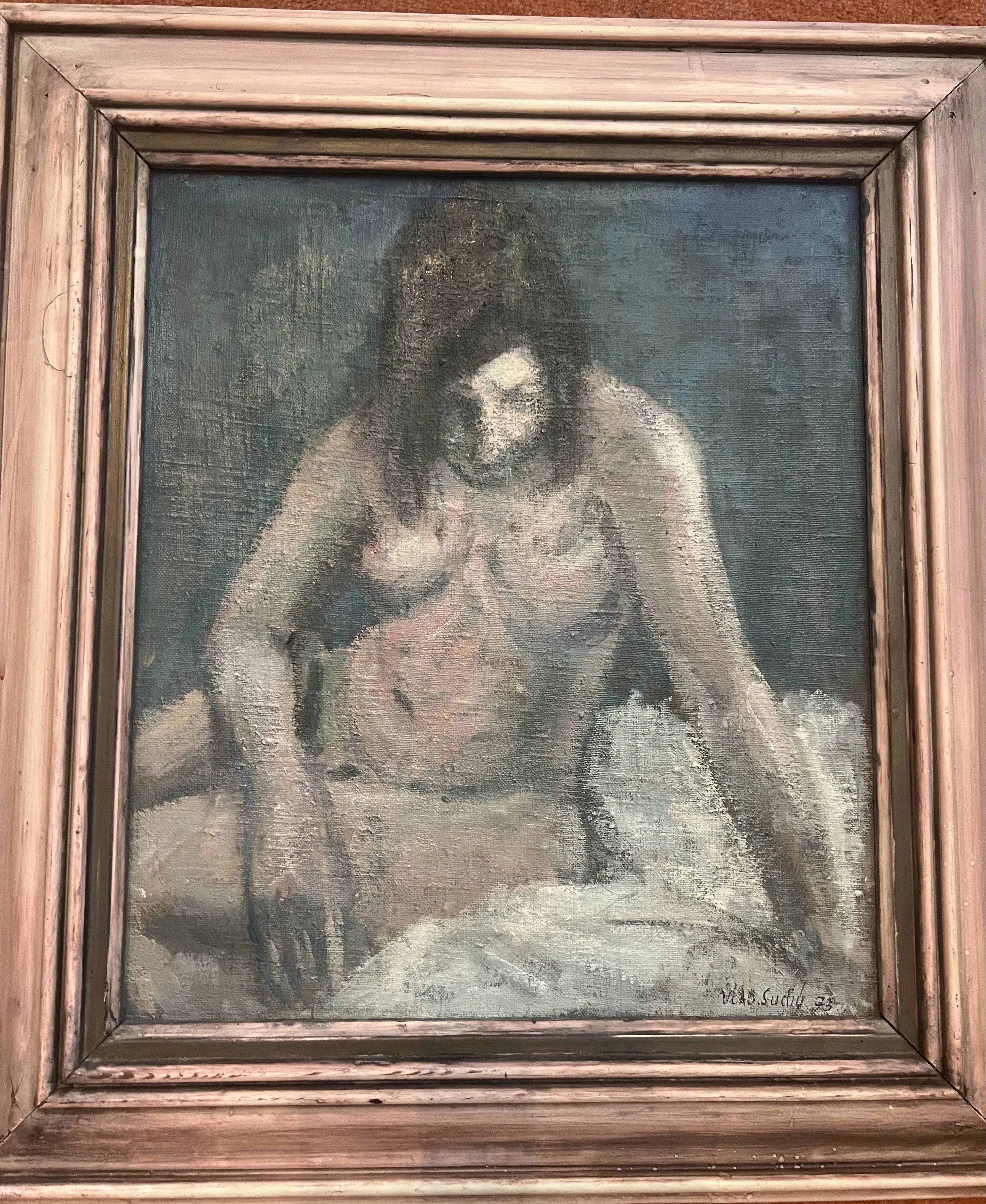 Vladimír Suchý – Dívčí akt 1973