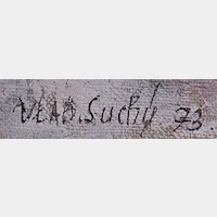 Vladimír Suchý – Dívčí akt 1973 - 5