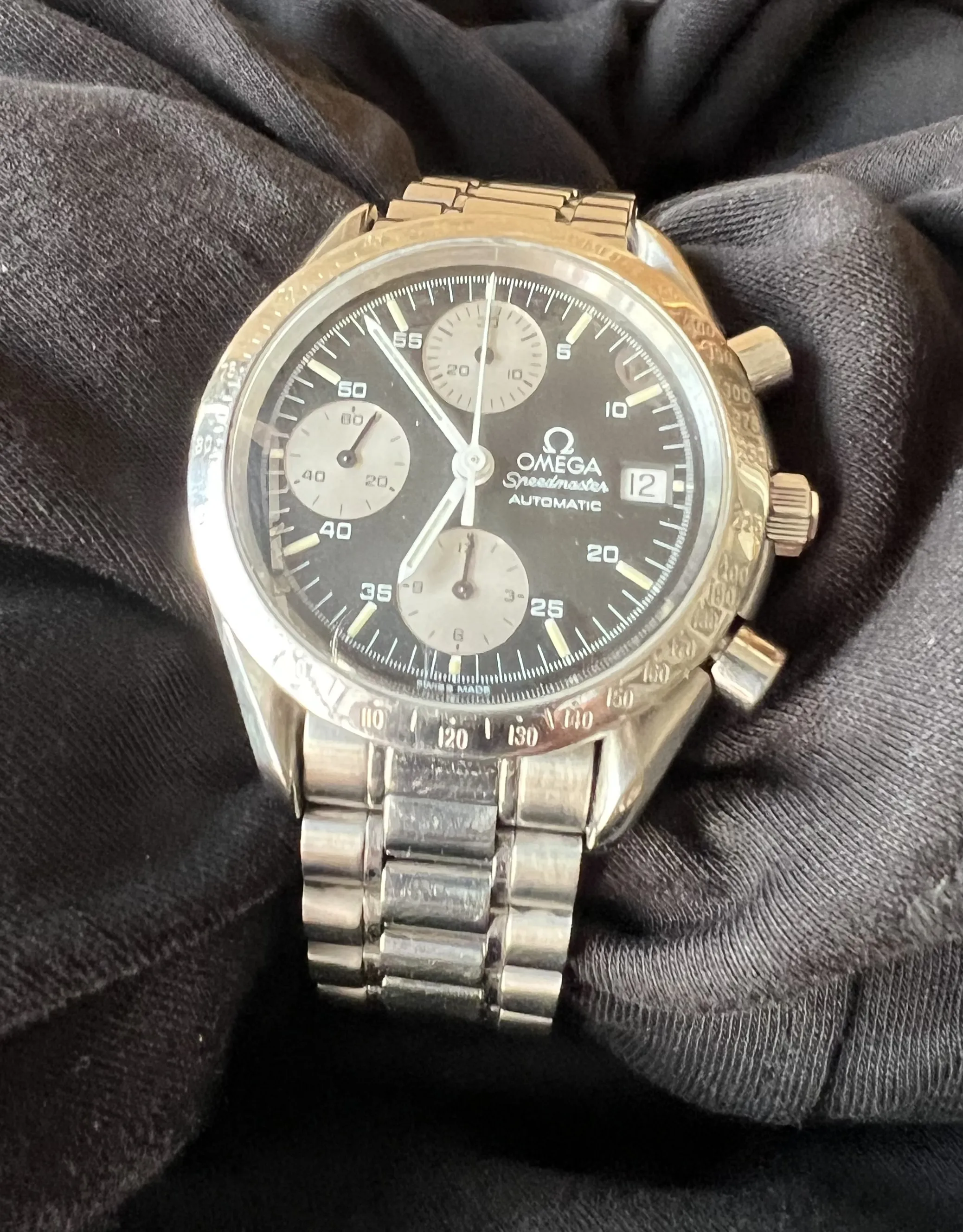 OMEGA SPEEDMASTER AUTOMATIC - 4