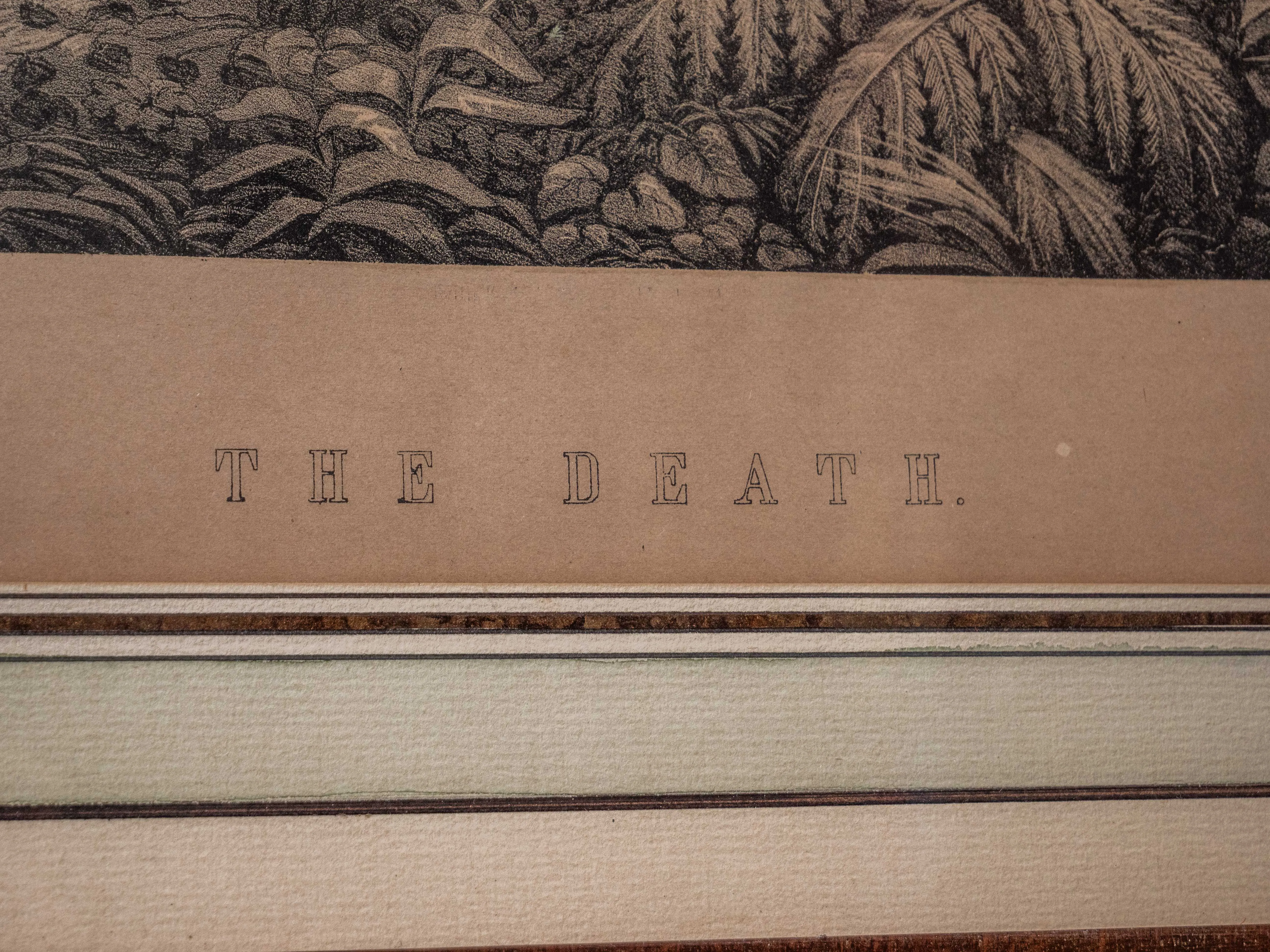 Litografie „The Death“ - 3