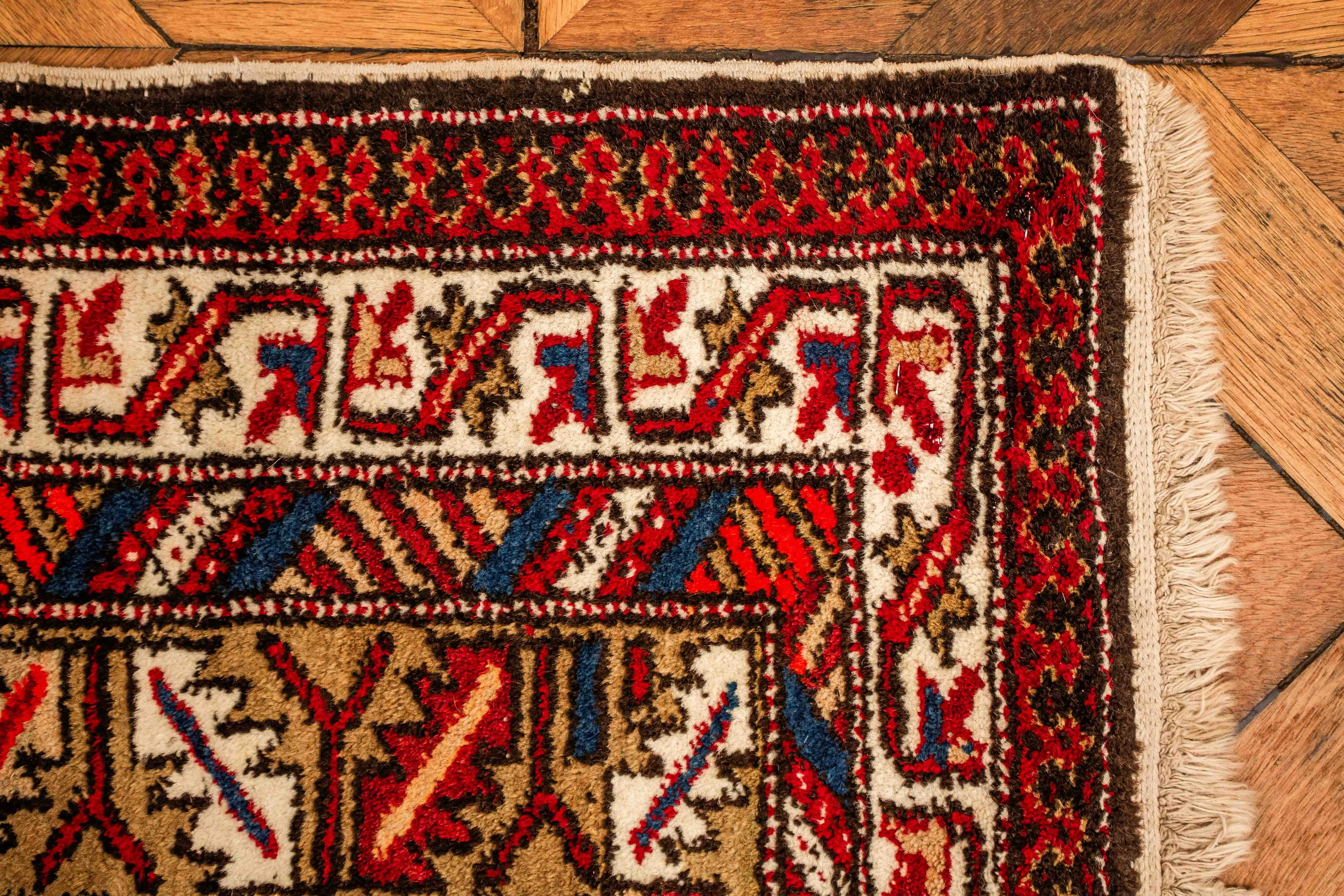 Ručně vázaný koberec Shirvan 300 X 155 cm - 10