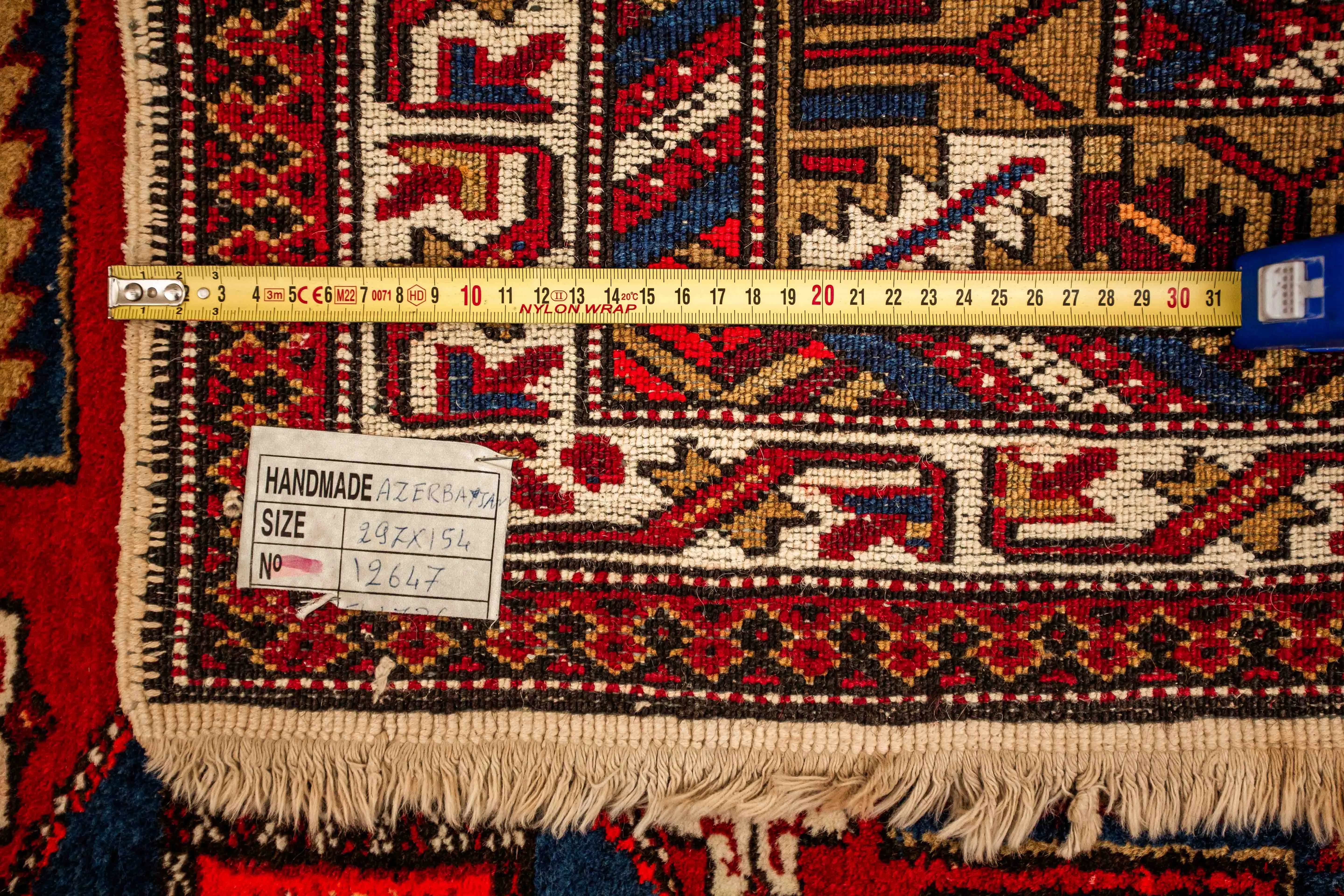 Ručně vázaný koberec Shirvan 300 X 155 cm - 11