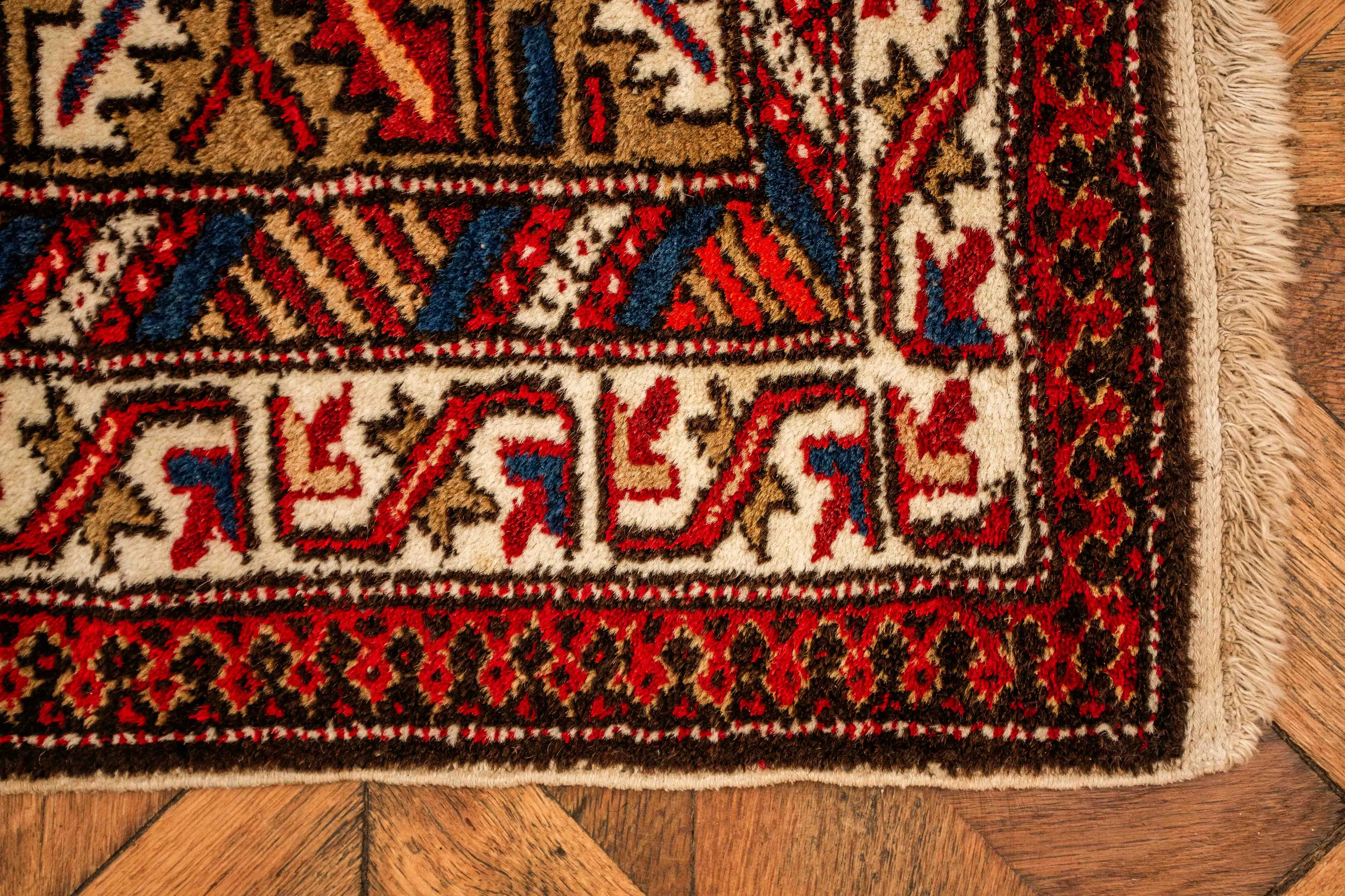 Ručně vázaný koberec Shirvan 300 X 155 cm - 2