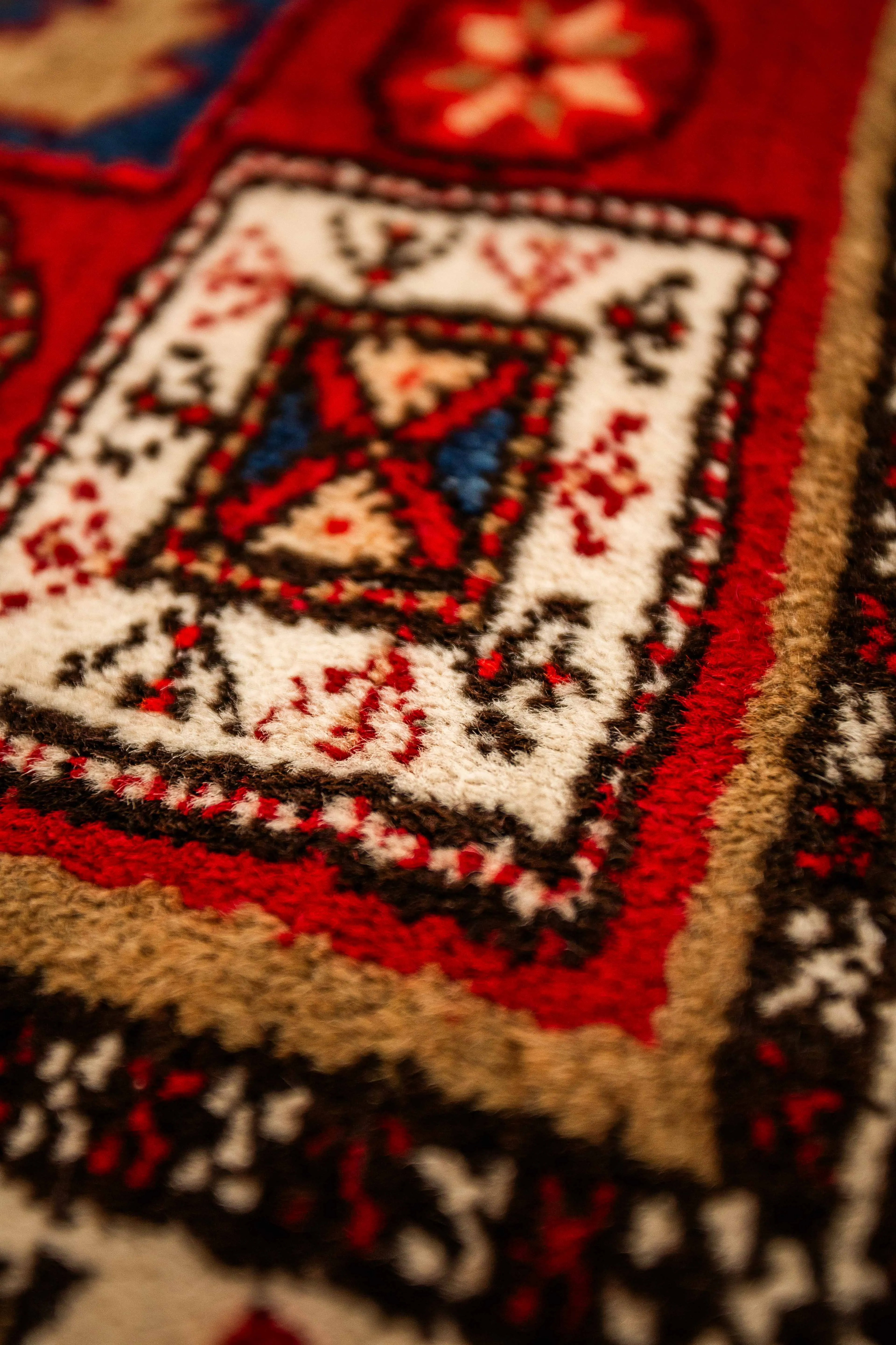 Ručně vázaný koberec Shirvan 300 X 155 cm - 4