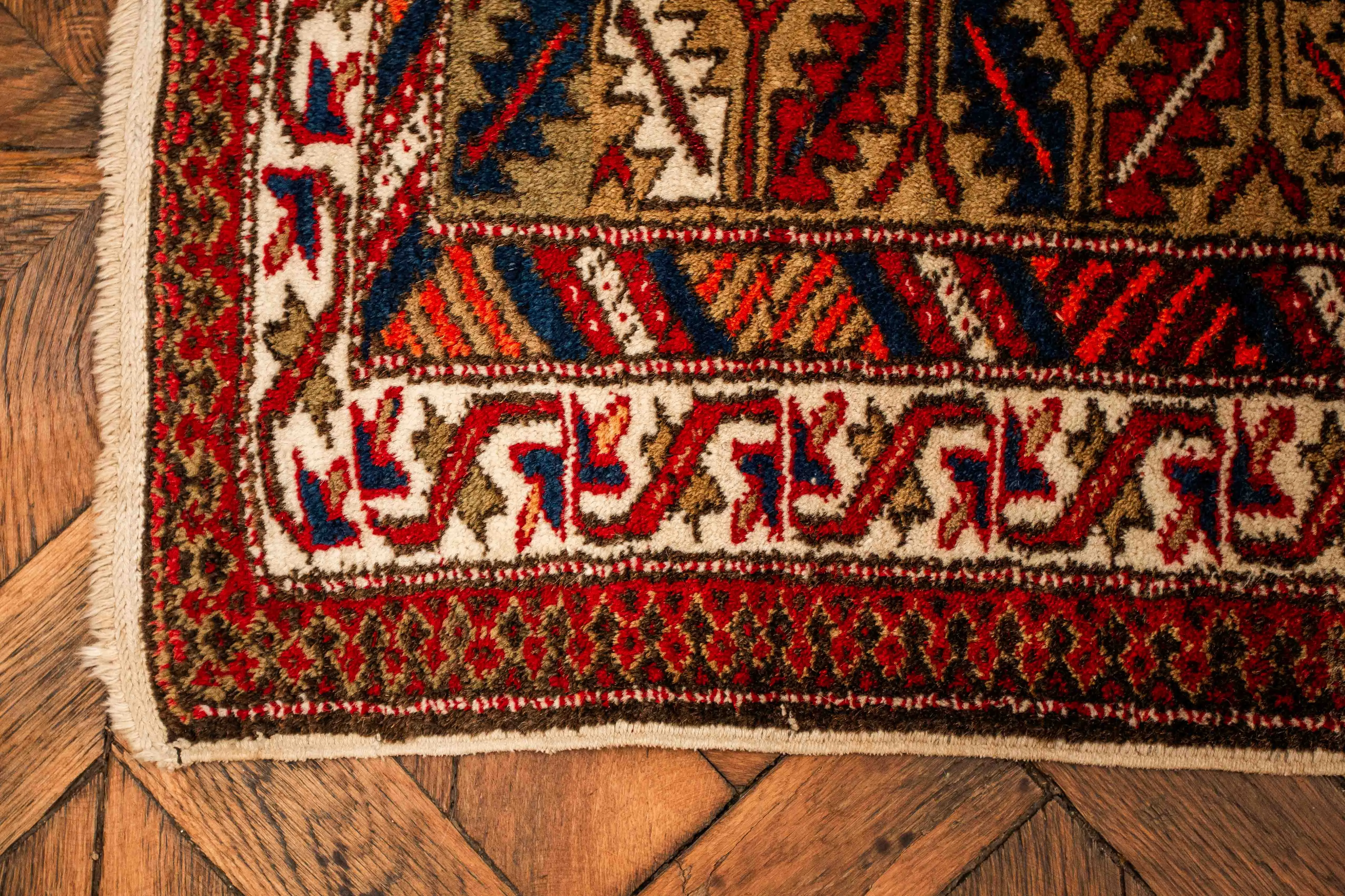 Ručně vázaný koberec Shirvan 300 X 155 cm - 5
