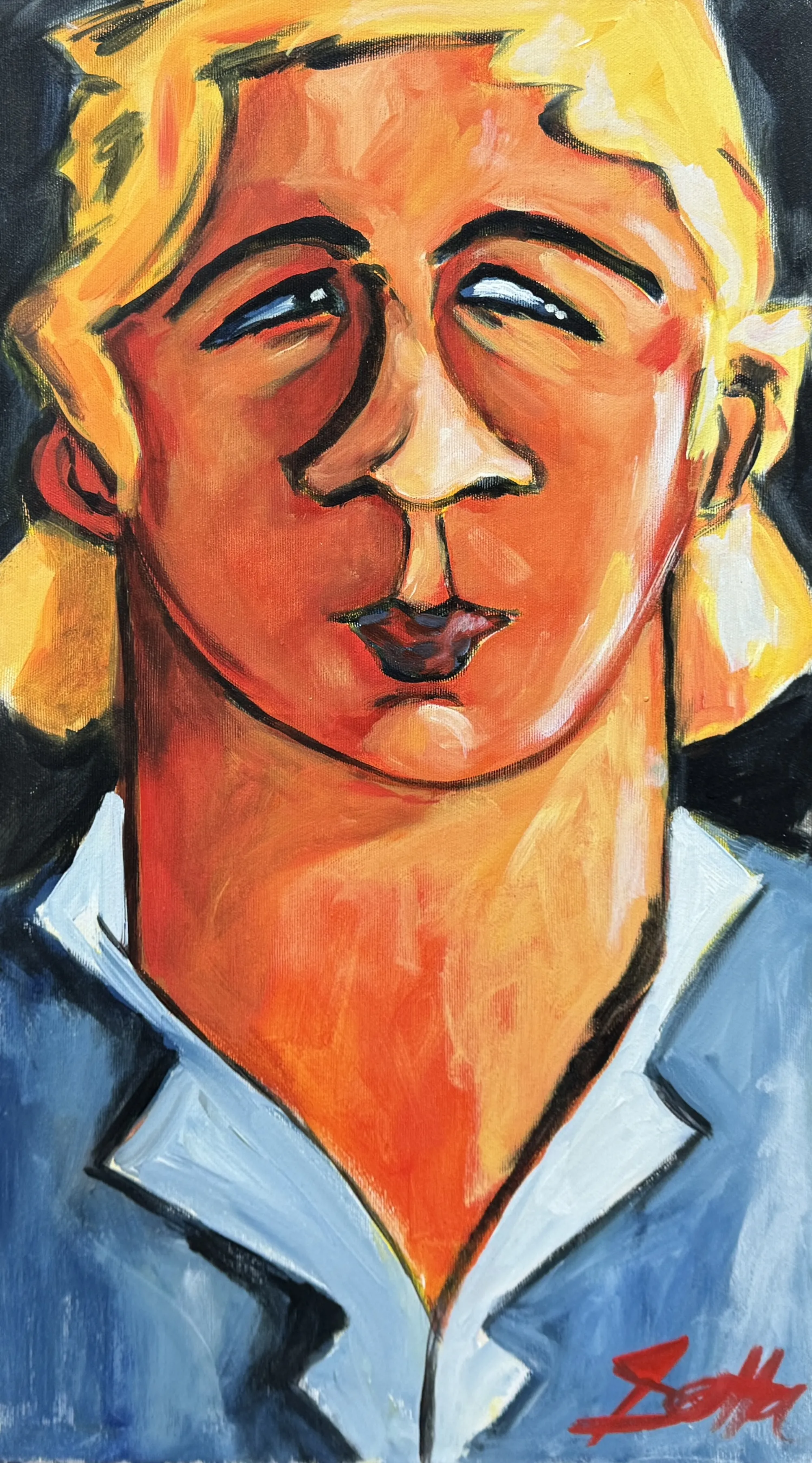 Portrét chlapce : Drahoslav Šolta