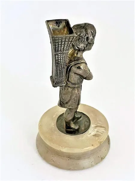 Stříbrný stojánek na párátka výška 10 cm - 4