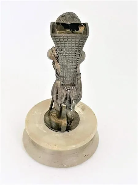 Stříbrný stojánek na párátka výška 10 cm - 5