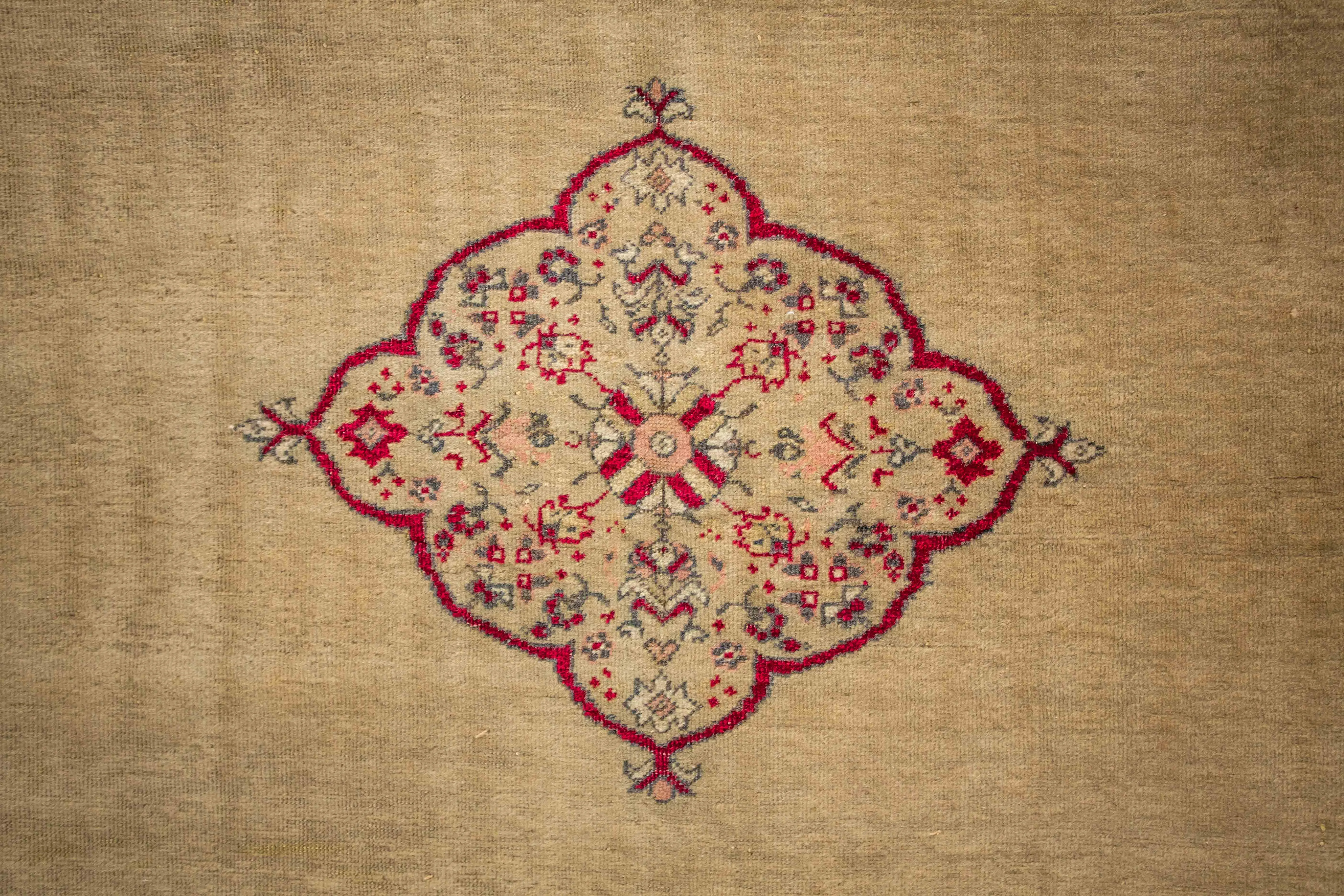 Starožitný koberec Tabriz Hadjalili 170 X 120 cm - 2