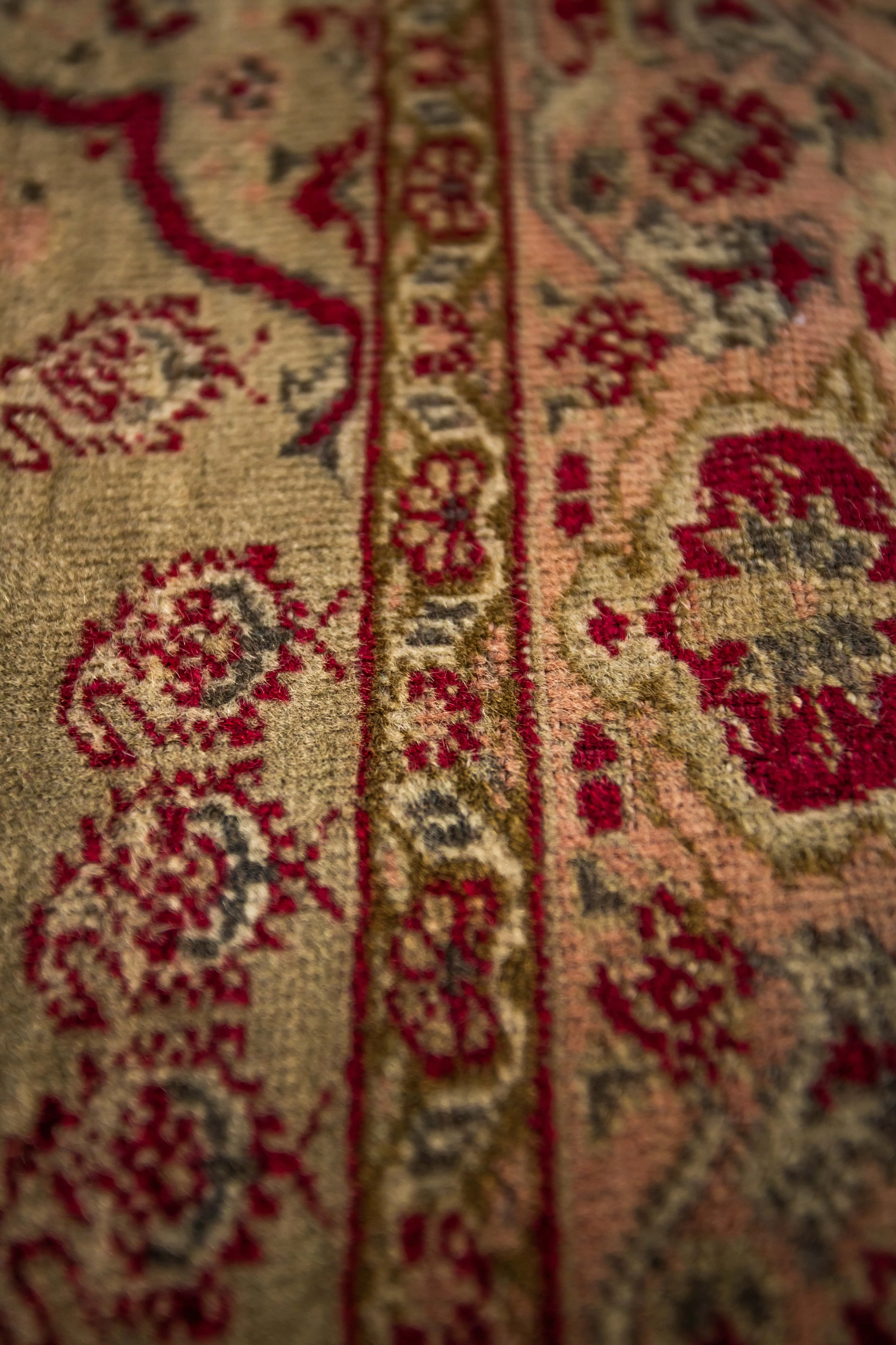Starožitný koberec Tabriz Hadjalili 170 X 120 cm - 4