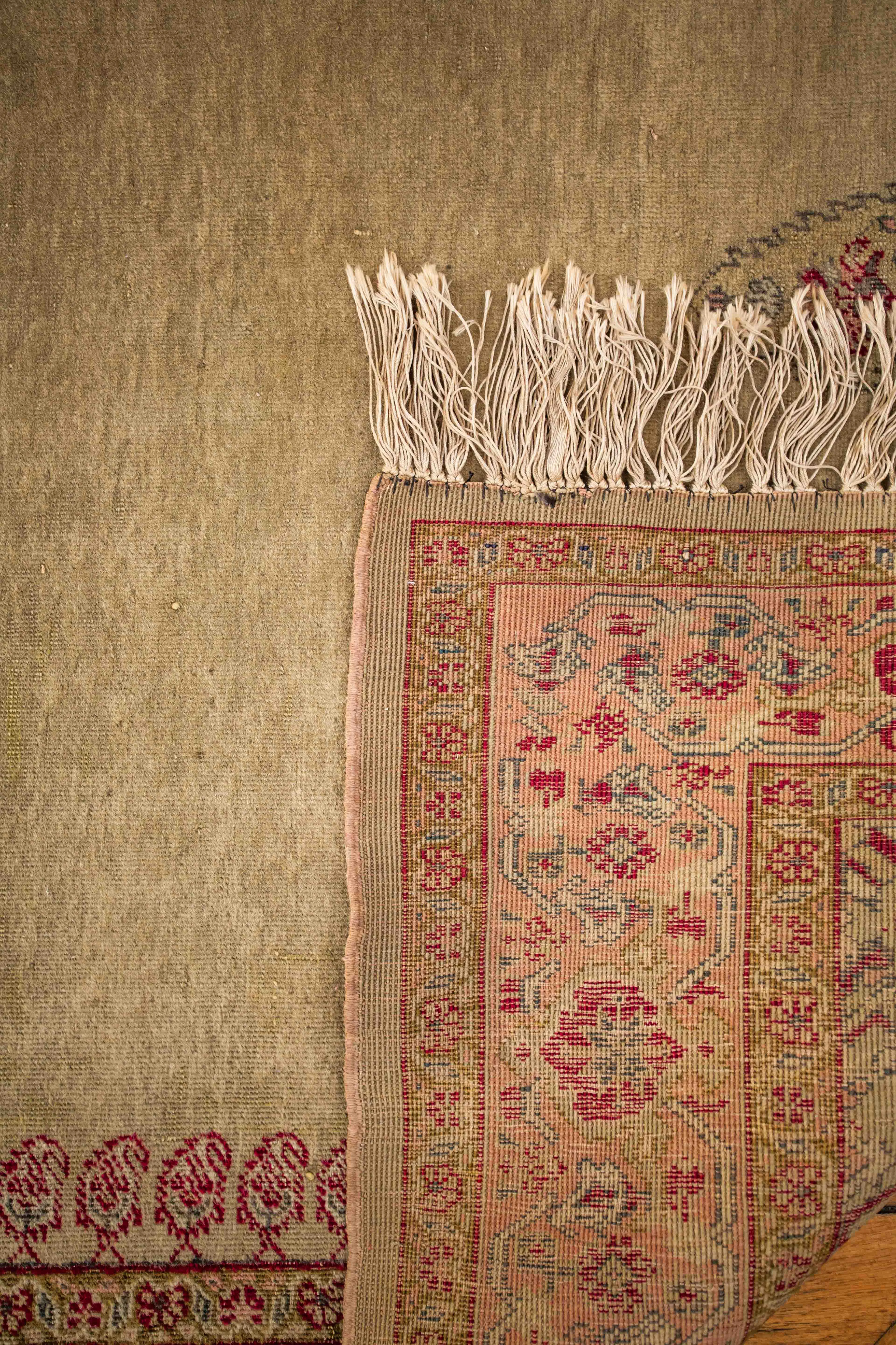 Starožitný koberec Tabriz Hadjalili 170 X 120 cm - 6