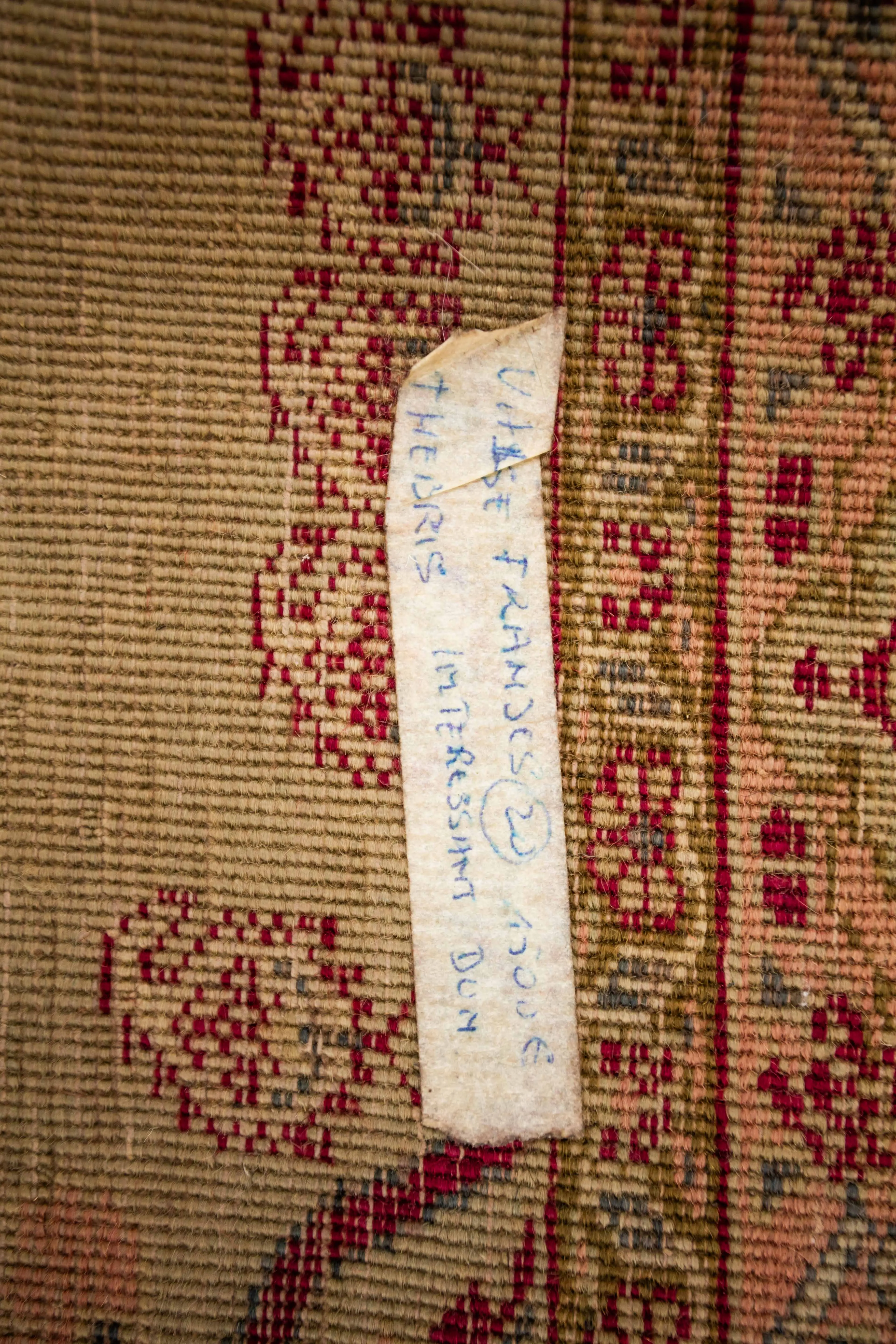 Starožitný koberec Tabriz Hadjalili 170 X 120 cm - 7