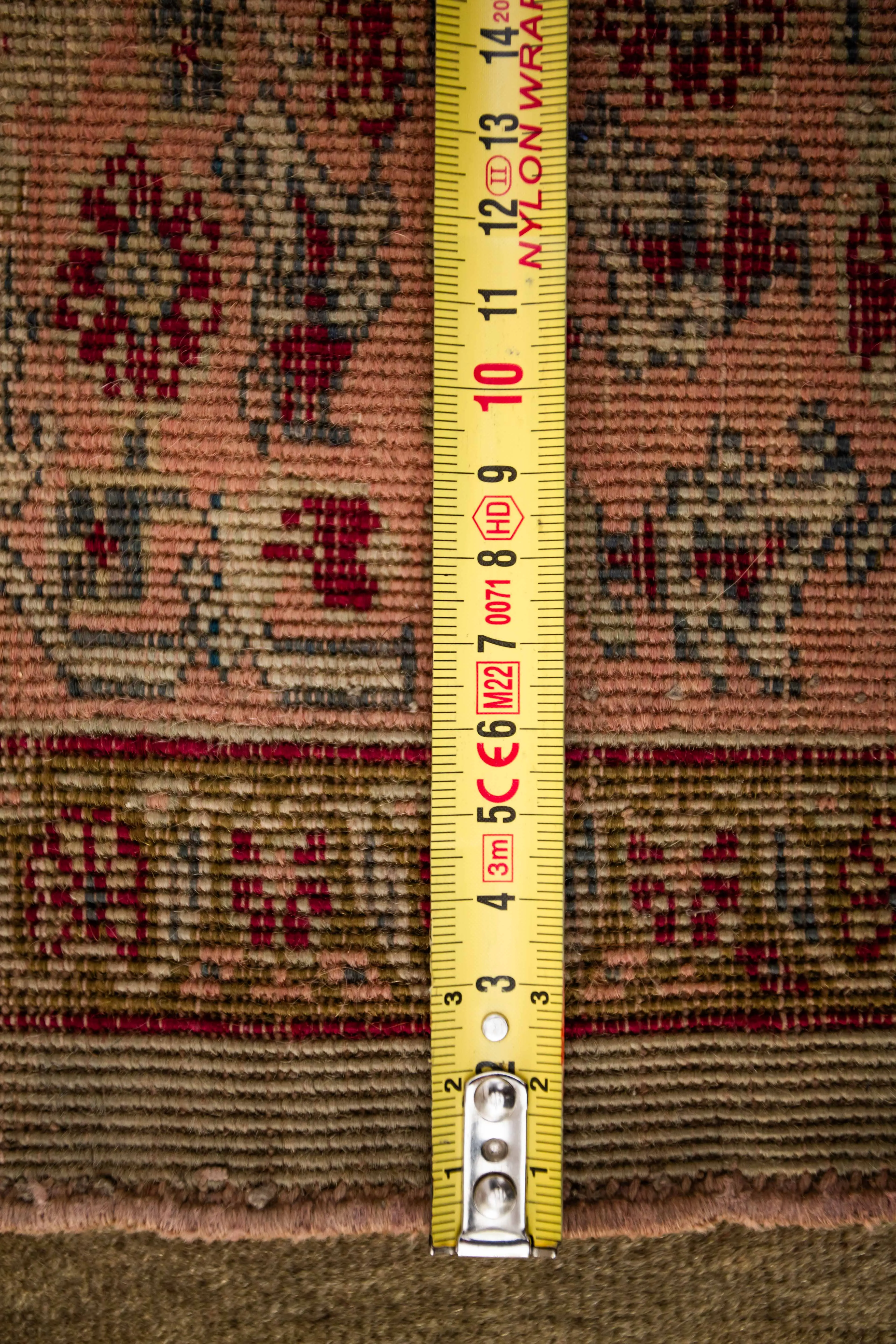 Starožitný koberec Tabriz Hadjalili 170 X 120 cm - 8