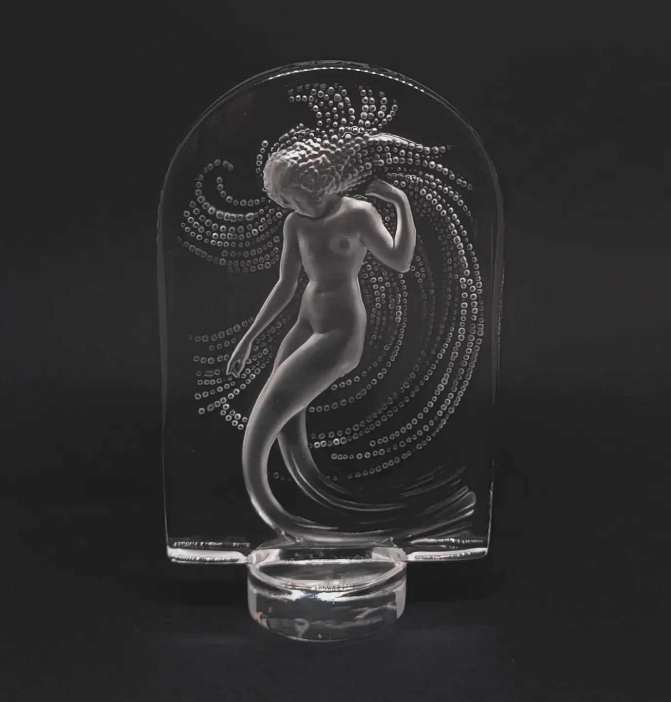 Glyptika ženy - René Lalique