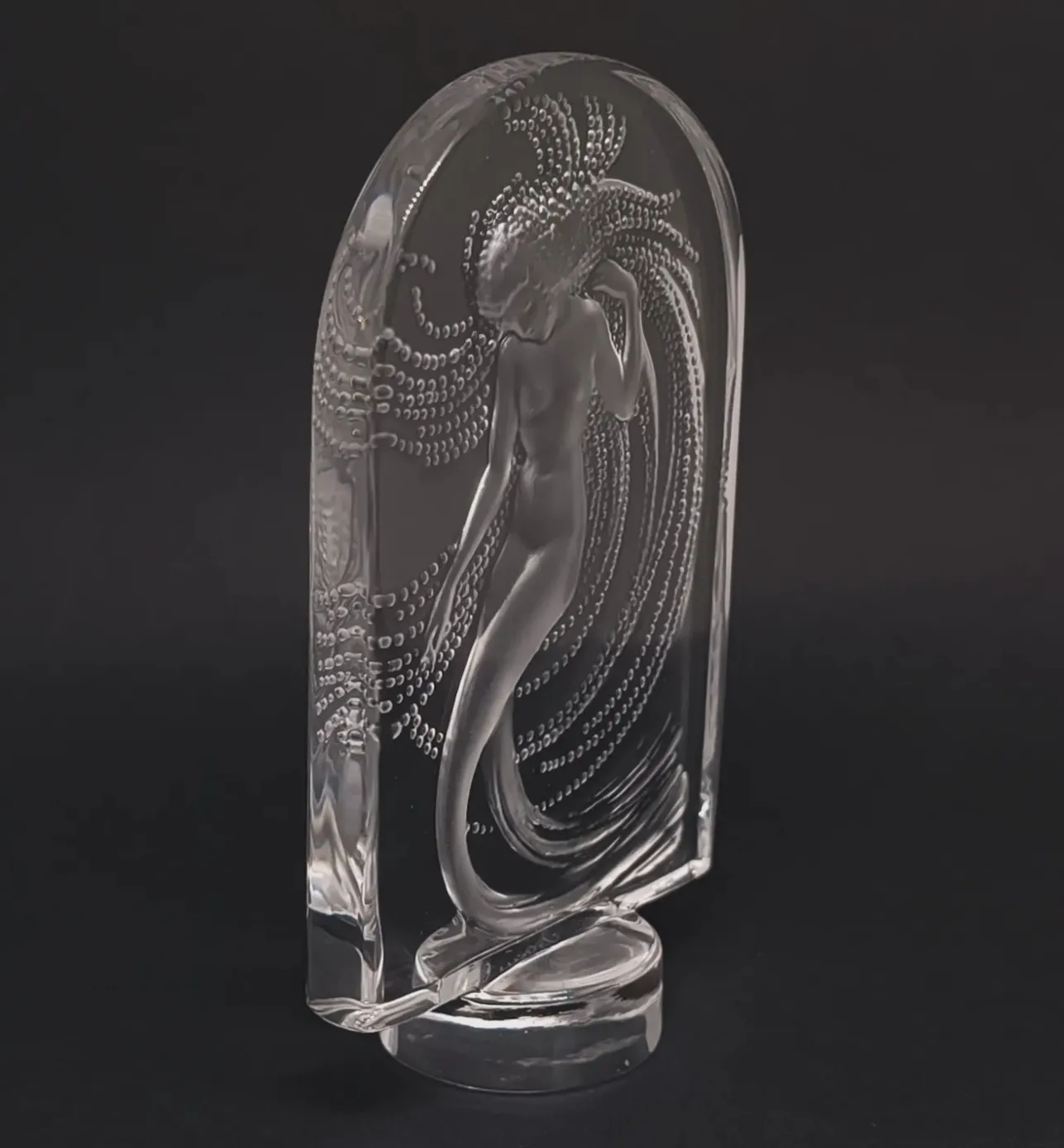 Glyptika ženy – René Lalique - 2