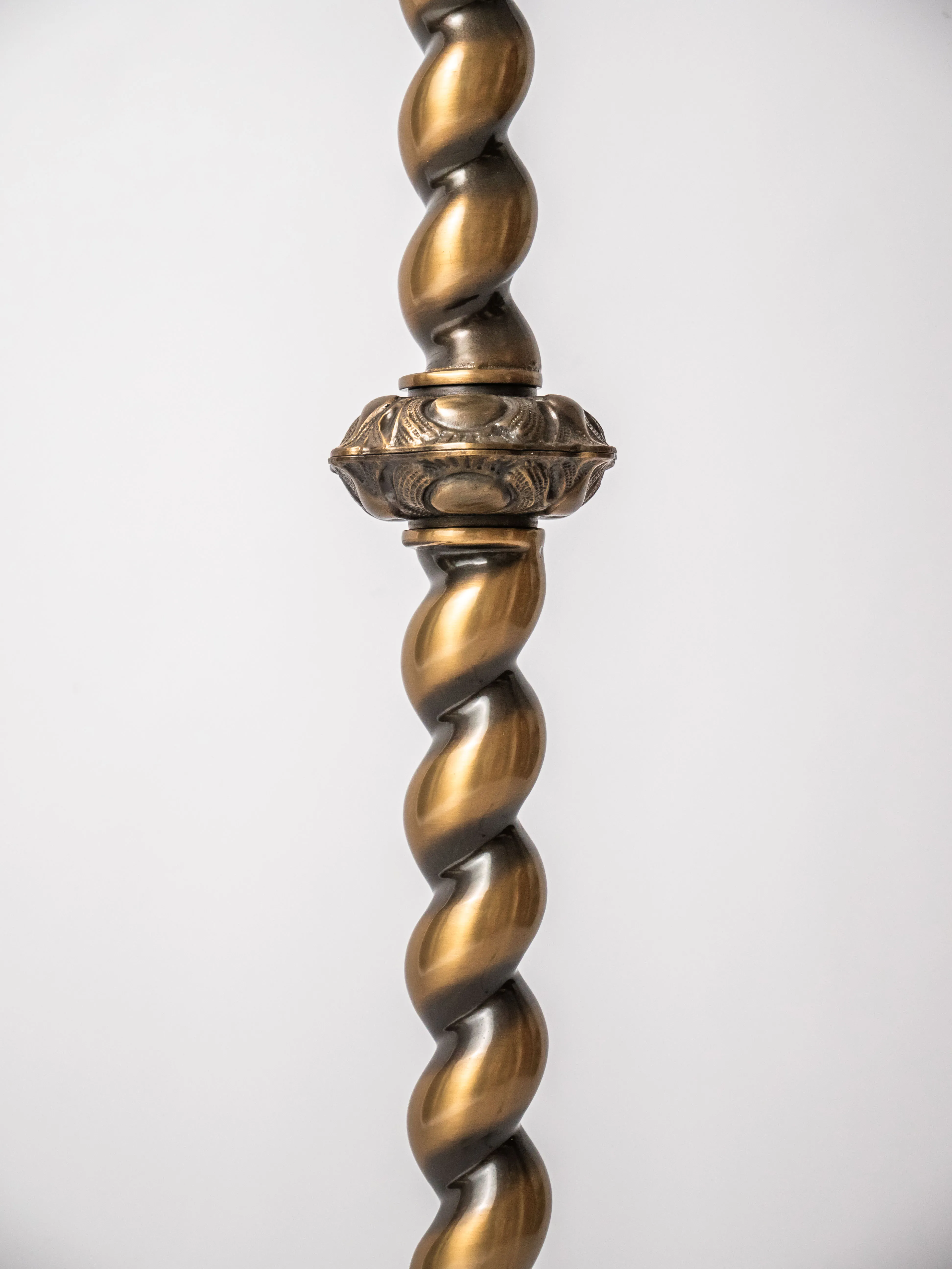 Úzká stojací lampa v barokním stylu - 4
