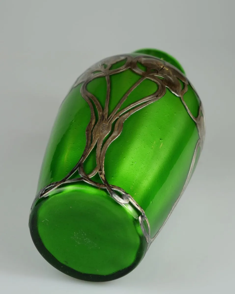 Váza Loetz – Green Metallin - 4