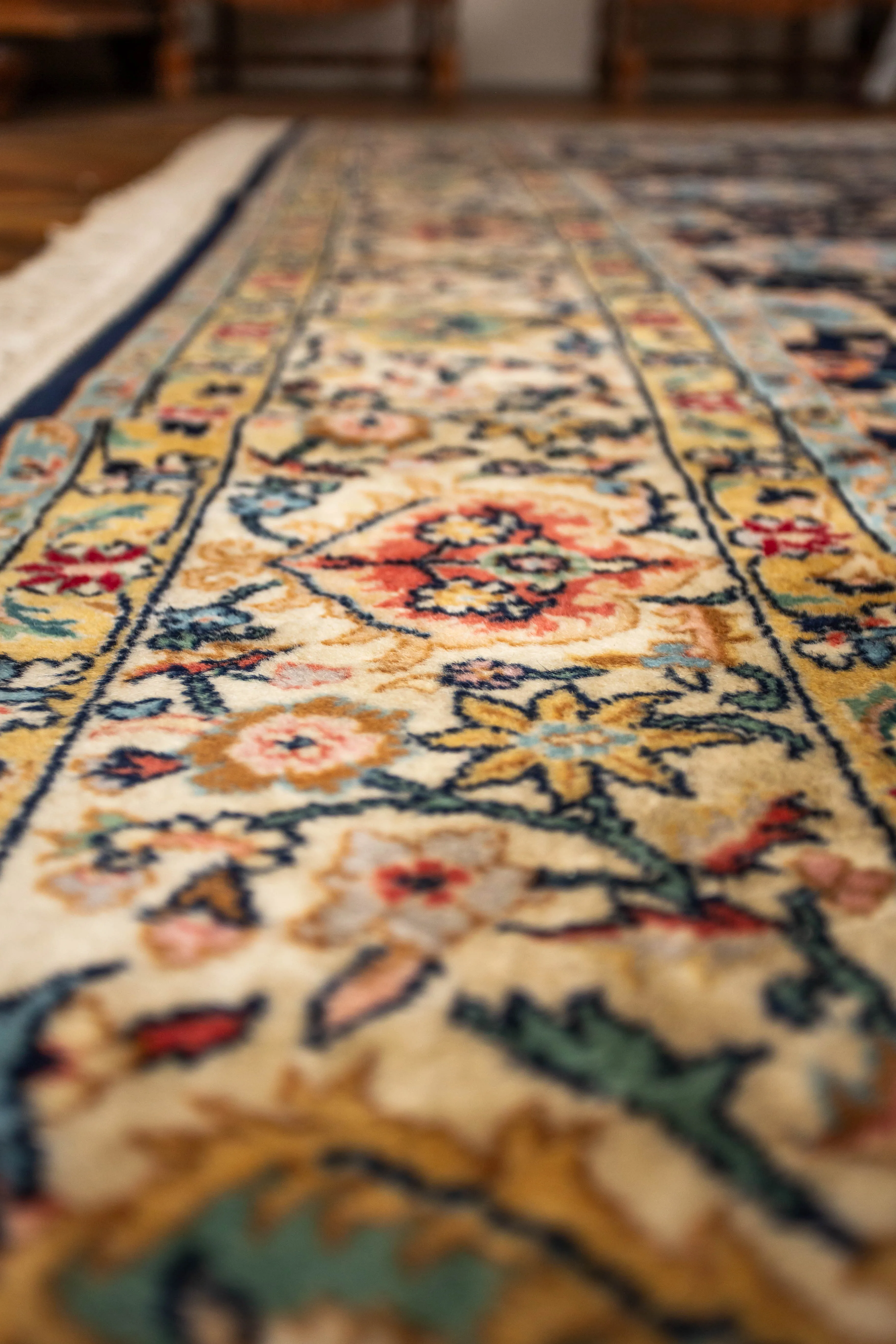 Perský koberec Tabriz 421 X 300 cm - 9