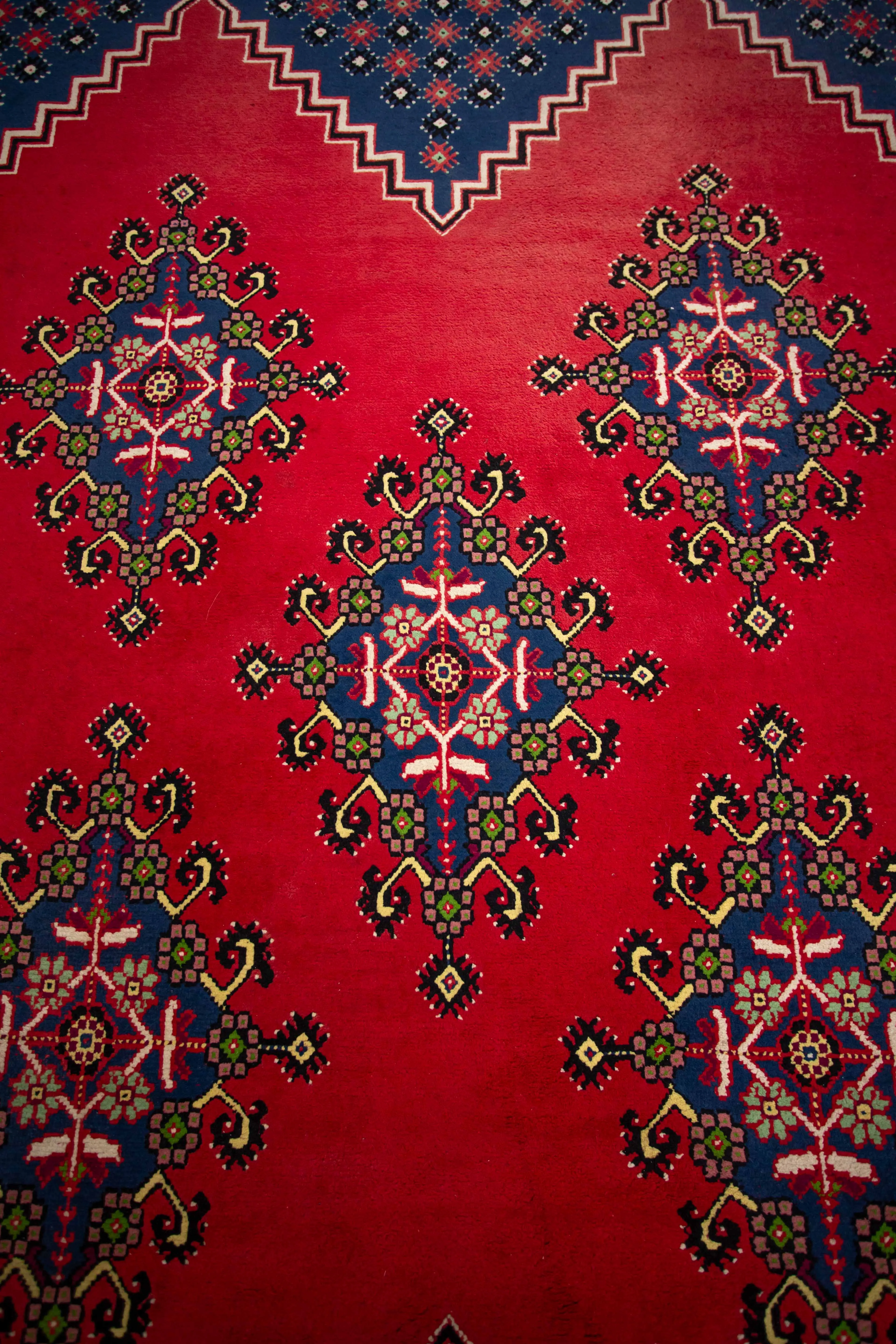 Tuniský, ručně vázaný koberec 379x253cm - 3