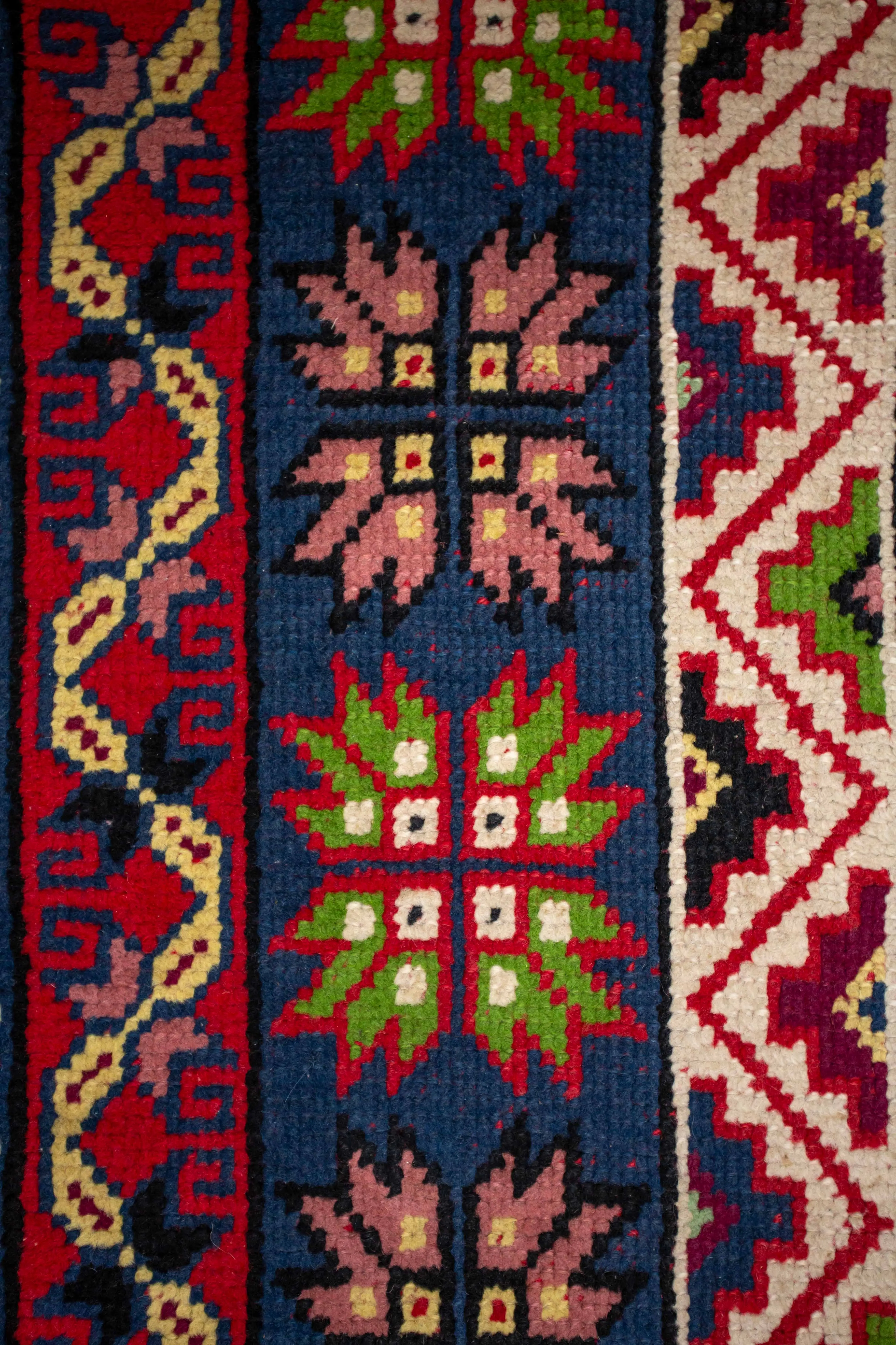 Tuniský, ručně vázaný koberec 379x253cm - 8