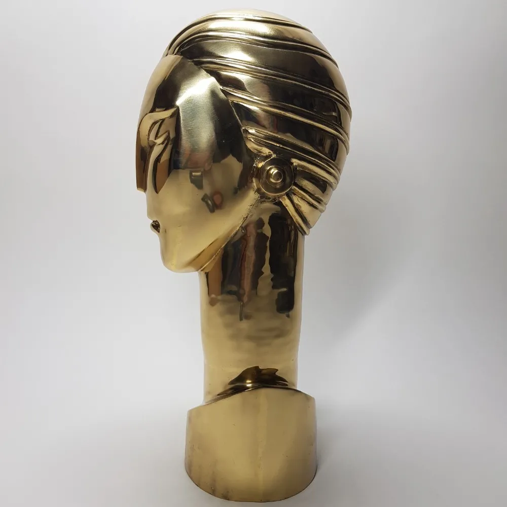 Art deco hlava ženy - 11